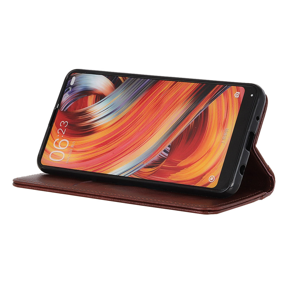 For Google Pixel 9 Cell Phone Case Split Leather Drop-proof Cover with Wallet Stand