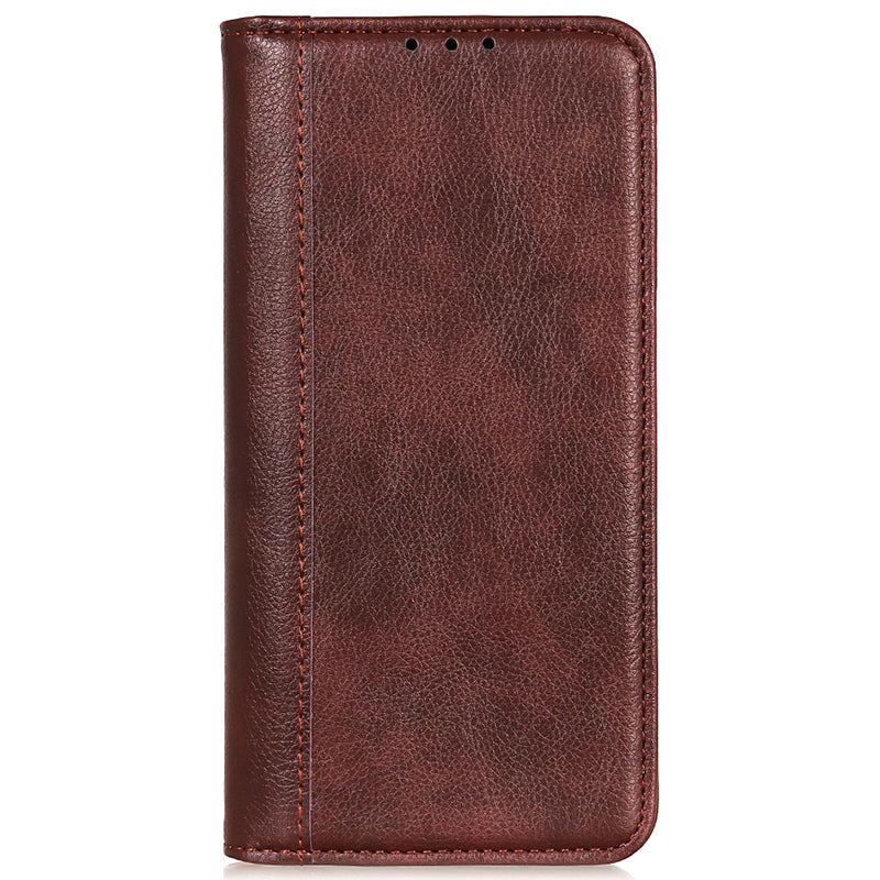 For Google Pixel 9 Cell Phone Case Split Leather Drop-proof Cover with Wallet Stand