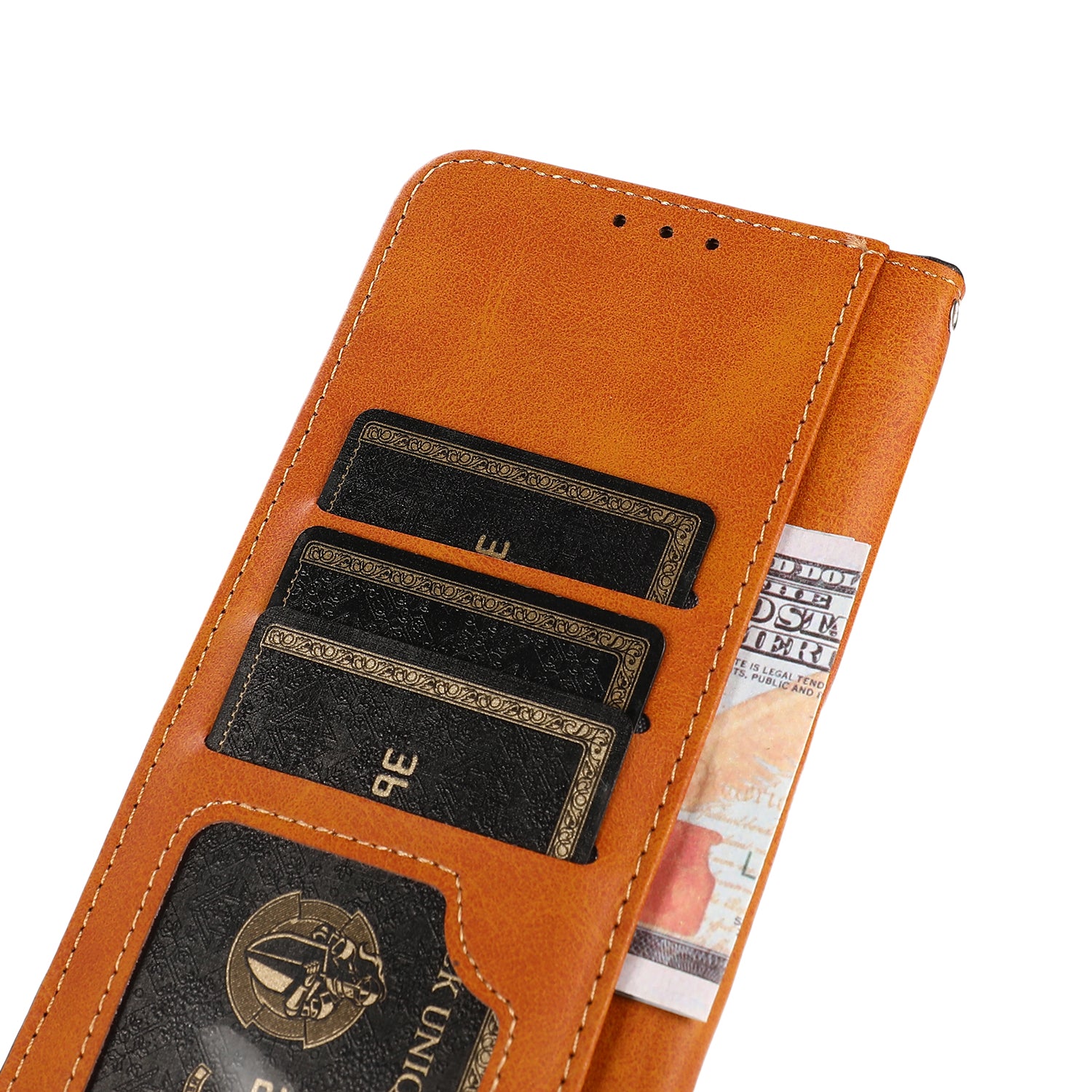 KHAZNEH For OnePlus Nord CE4 5G / Ace 3V 5G Magnetic Flip PU Leather Case Cell Phone Stand Cover