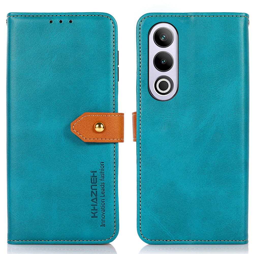 KHAZNEH For OnePlus Nord CE4 5G / Ace 3V 5G Magnetic Flip PU Leather Case Cell Phone Stand Cover