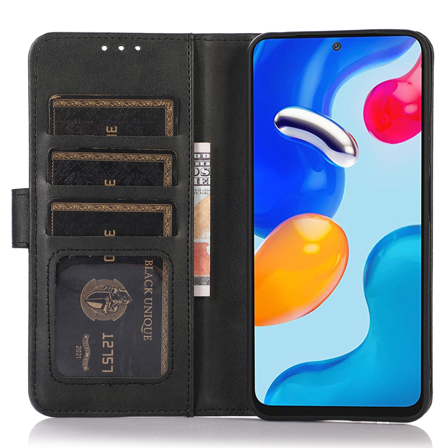 For OnePlus Nord CE4 5G / Ace 3V 5G Case PU Leather Cowhide Texture Card Slots Wallet Phone Cover