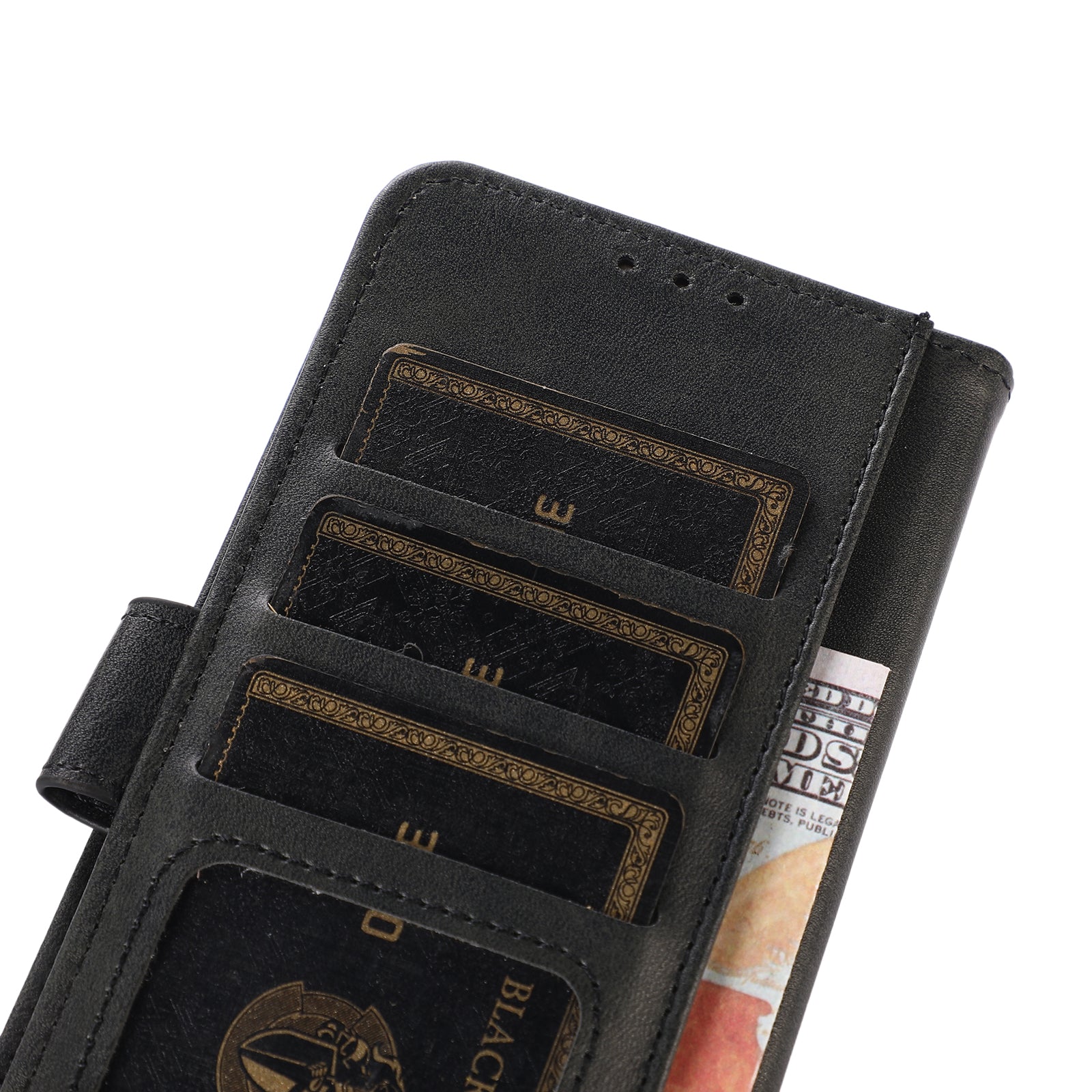 For OnePlus Nord CE4 5G / Ace 3V 5G Case PU Leather Cowhide Texture Card Slots Wallet Phone Cover