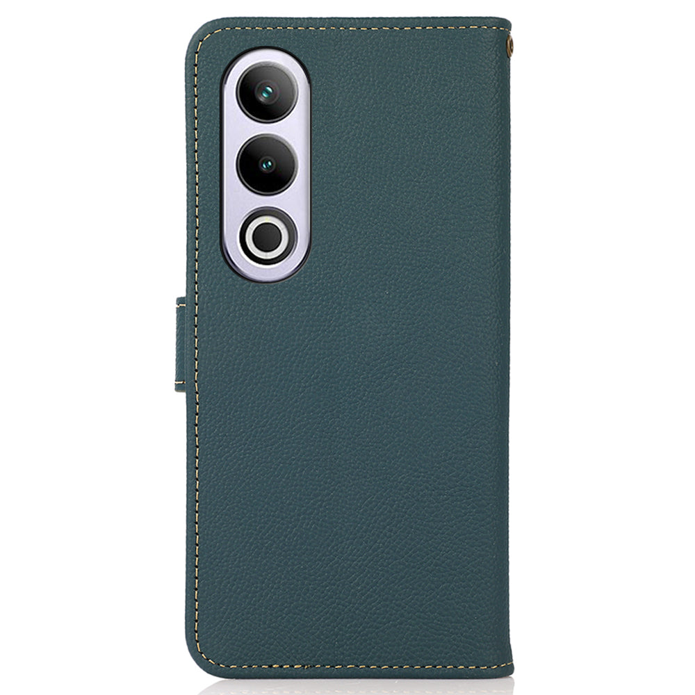 KHAZNEH For OnePlus Nord CE4 5G / Ace 3V 5G Case RFID Blocking Anti-drop Phone Stand Cover