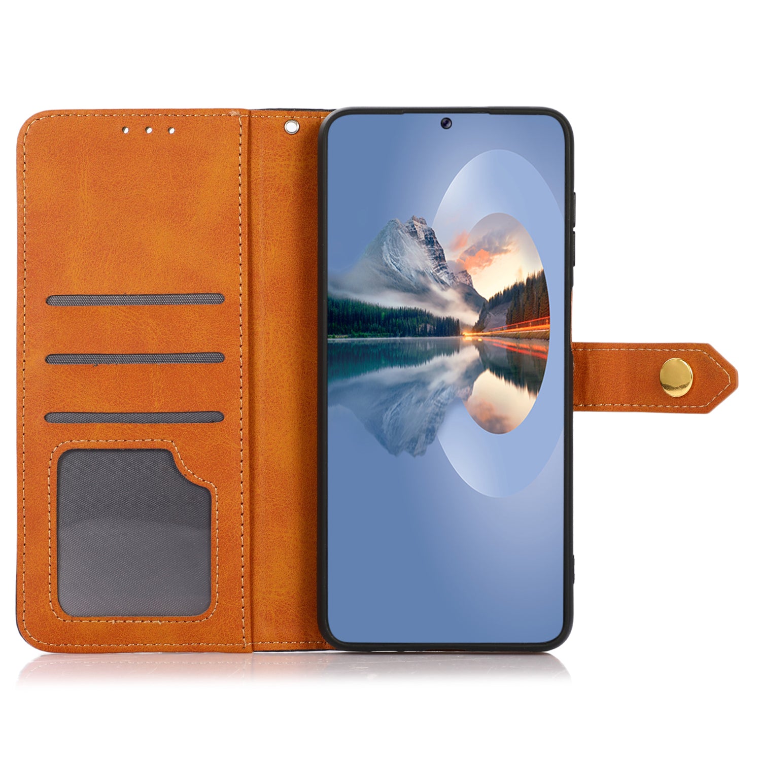 KHAZNEH For Google Pixel 9 Magnetic Flip PU Leather Case Cell Phone Stand Cover
