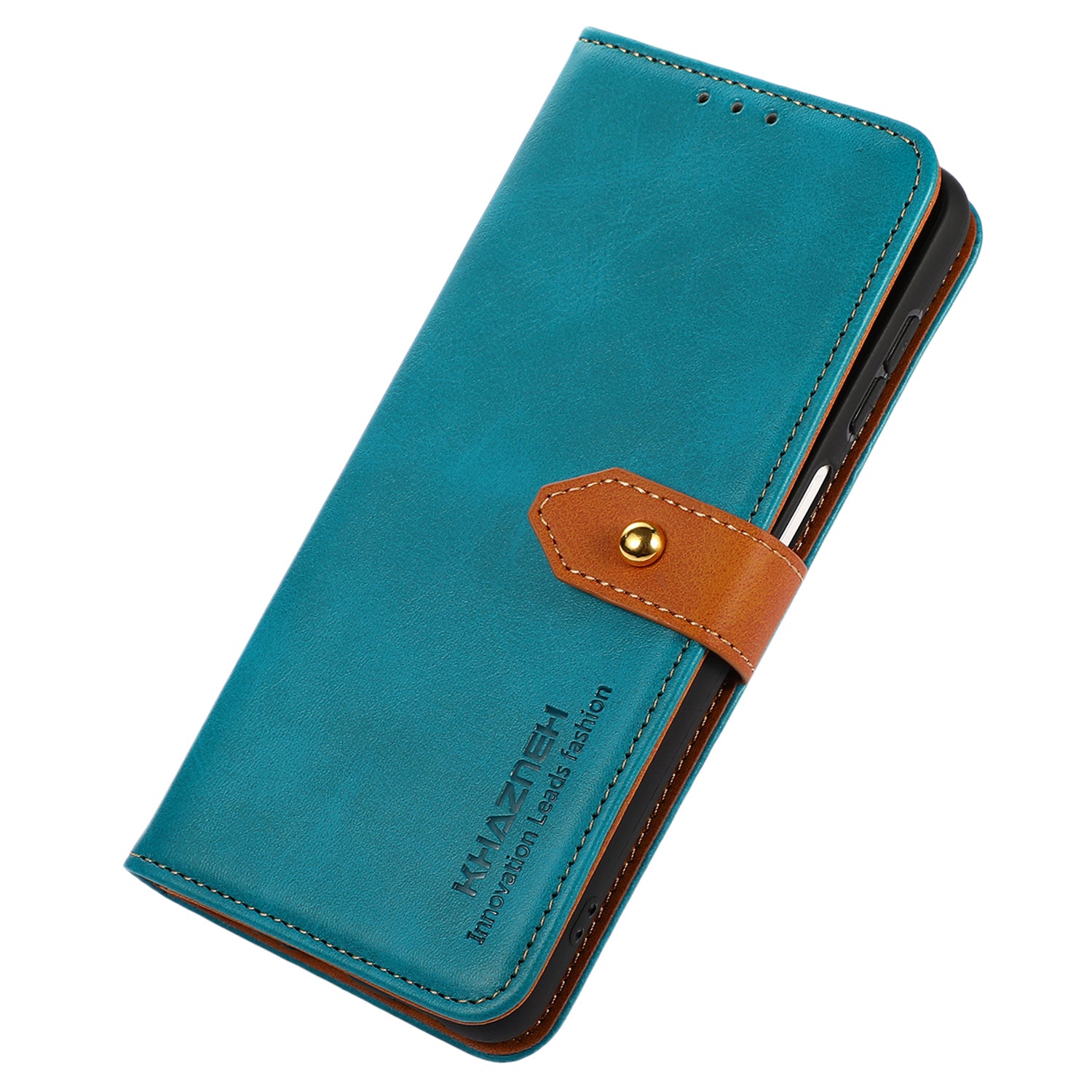 KHAZNEH For Google Pixel 9 Magnetic Flip PU Leather Case Cell Phone Stand Cover