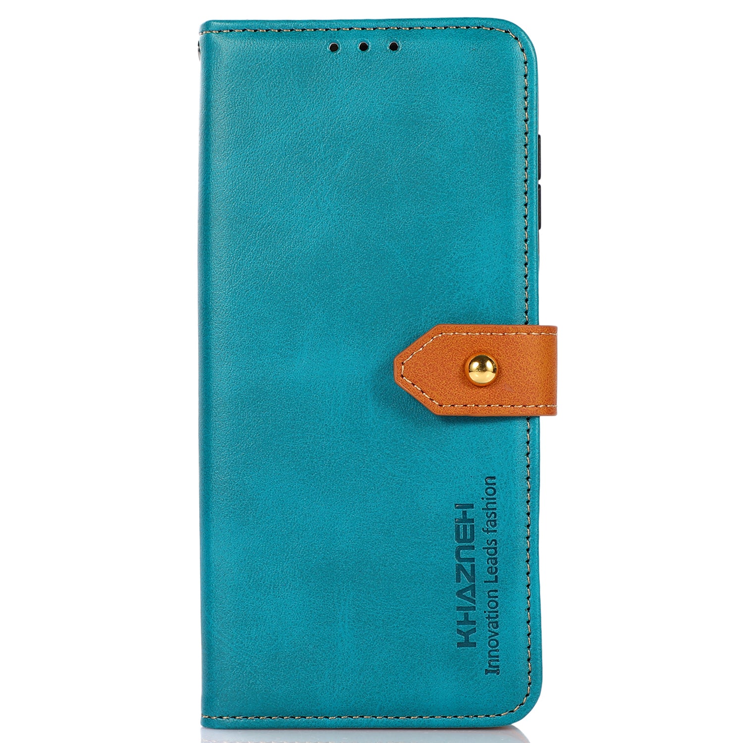 KHAZNEH For Google Pixel 9 Magnetic Flip PU Leather Case Cell Phone Stand Cover
