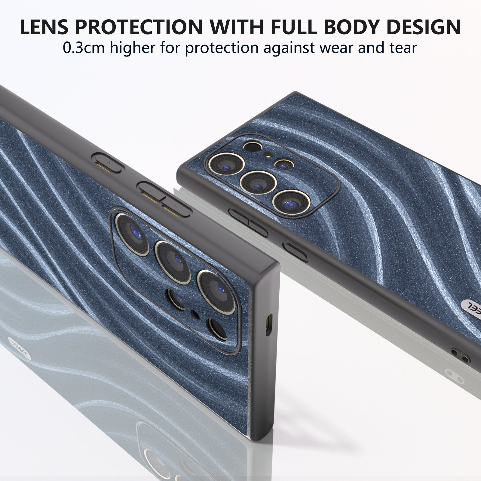 ABEEL For Samsung Galaxy S24 Ultra Case Milky Way Series PU Leather + PC + TPU Phone Back Shell