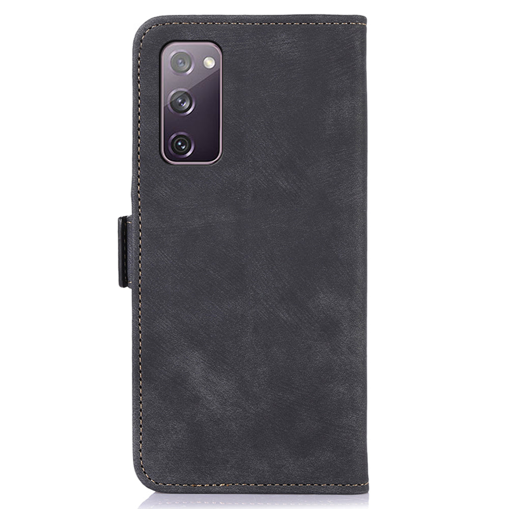 ABEEL For Samsung Galaxy S20 FE / S20 FE 5G / S20 FE 2022 / S20 Lite Case Wallet Leather Phone Cover