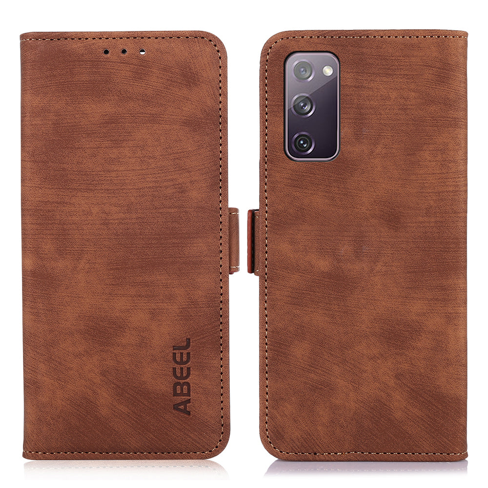 ABEEL For Samsung Galaxy S20 FE / S20 FE 5G / S20 FE 2022 / S20 Lite Case Wallet Leather Phone Cover