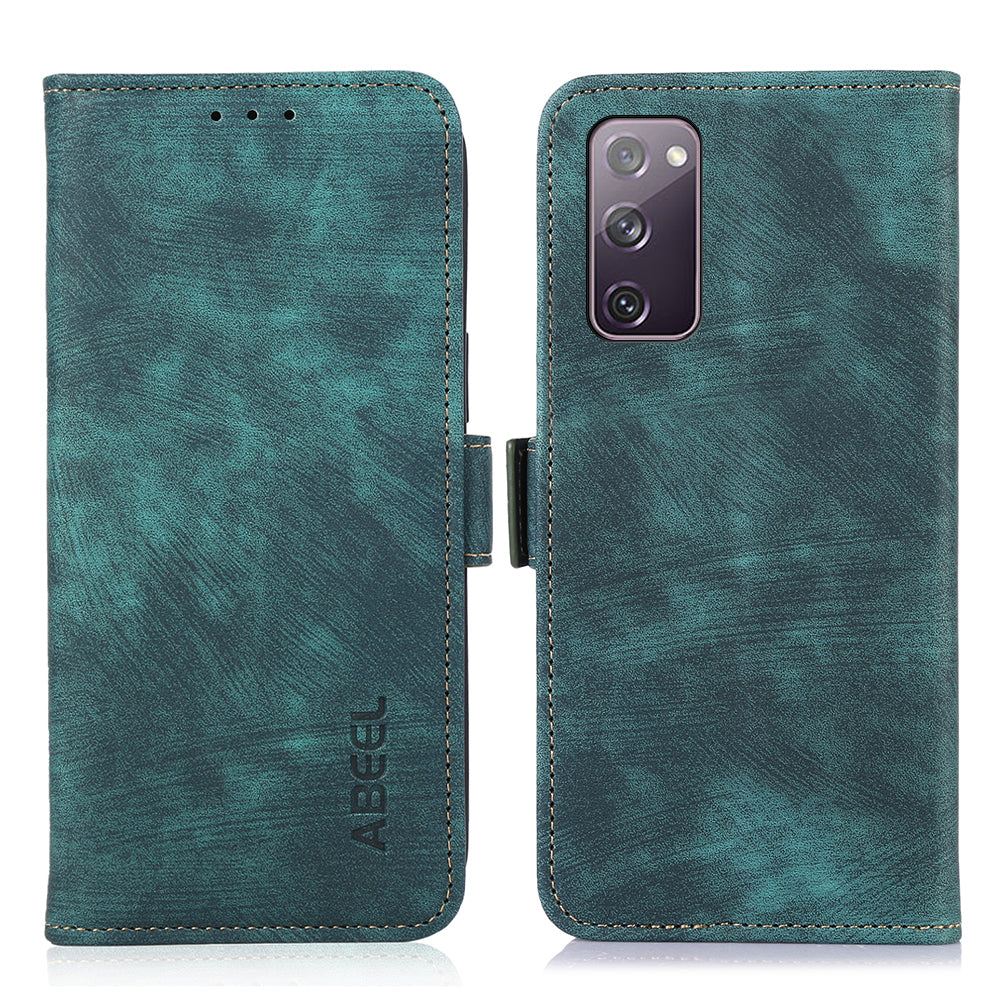 ABEEL For Samsung Galaxy S20 FE / S20 FE 5G / S20 FE 2022 / S20 Lite Case Wallet Leather Phone Cover