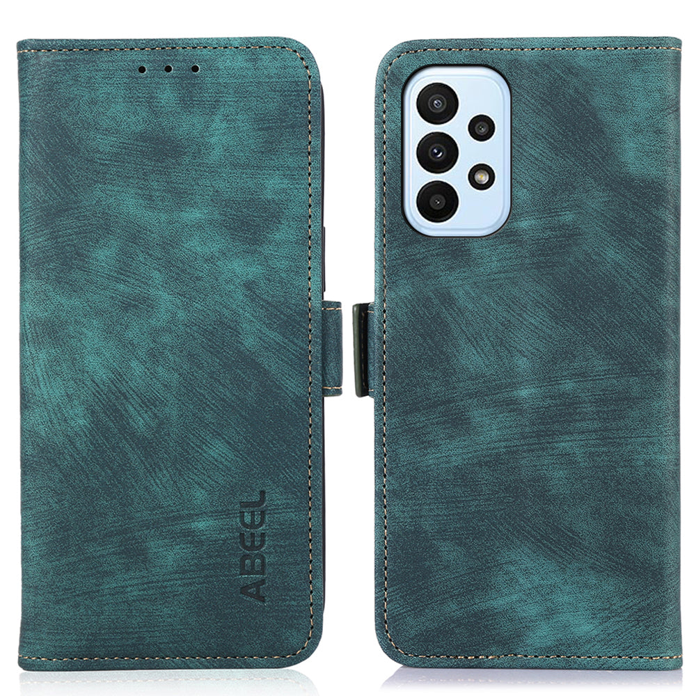 ABEEL For Samsung Galaxy A52 4G / 5G / A52s 5G Case Wallet Retro PU Leather Flip Phone Cover