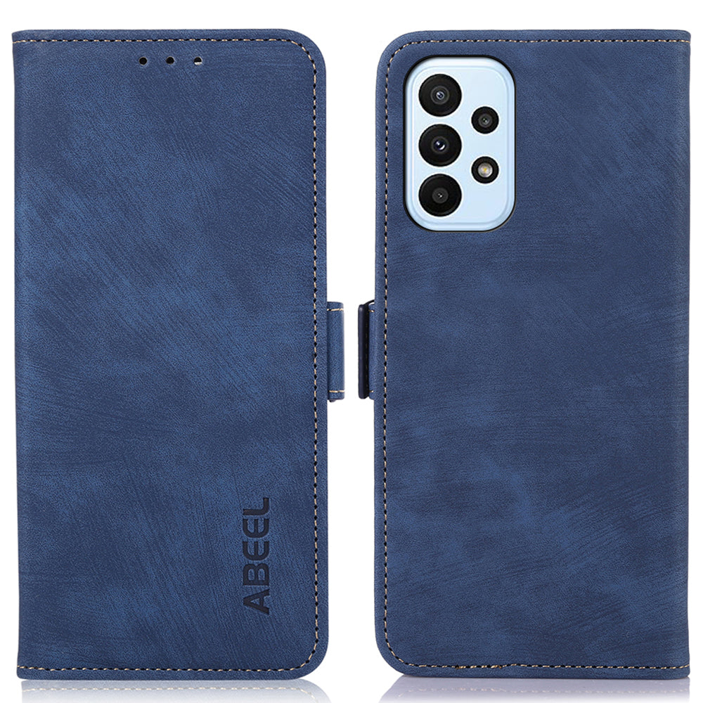 ABEEL For Samsung Galaxy A52 4G / 5G / A52s 5G Case Wallet Retro PU Leather Flip Phone Cover