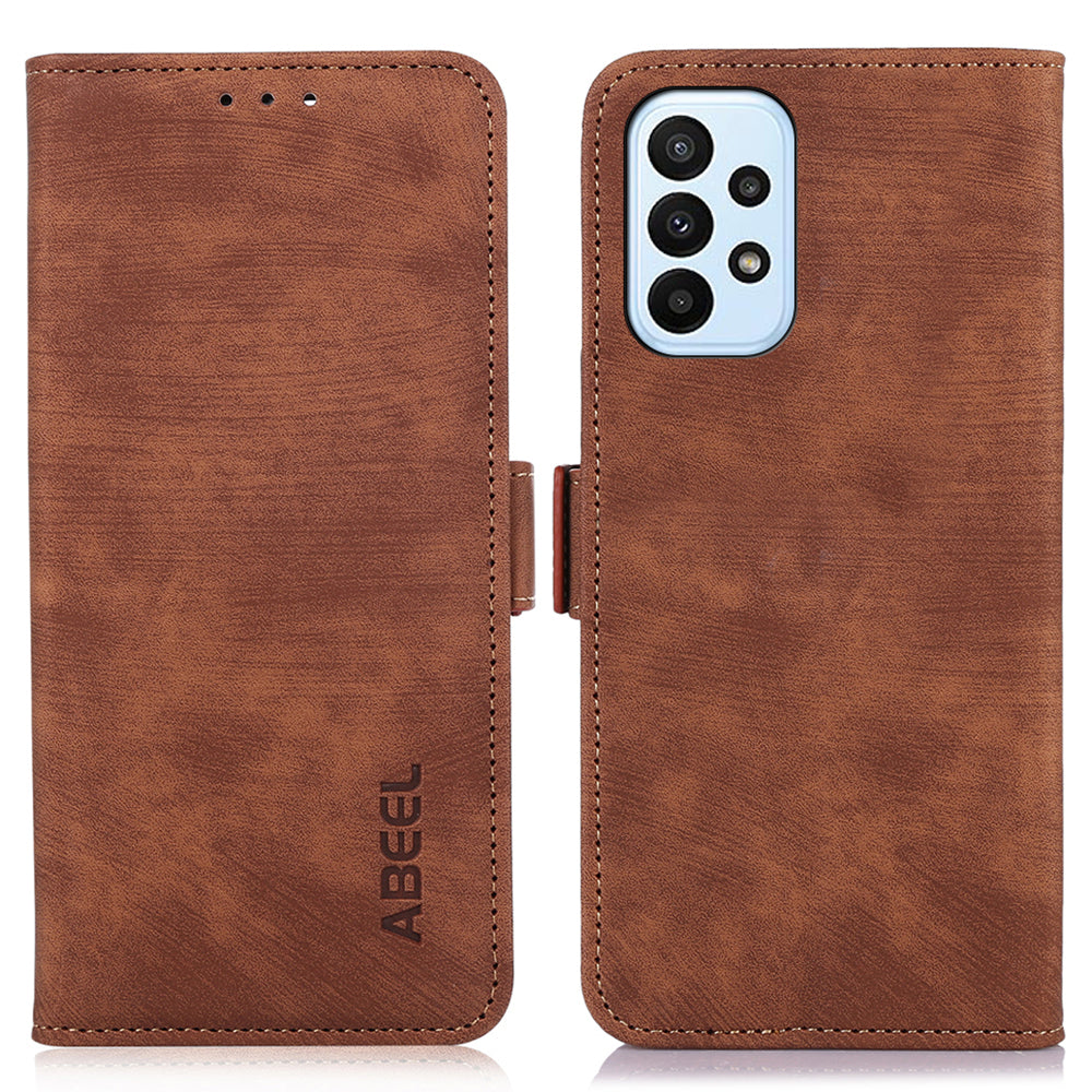 ABEEL For Samsung Galaxy A52 4G / 5G / A52s 5G Case Wallet Retro PU Leather Flip Phone Cover