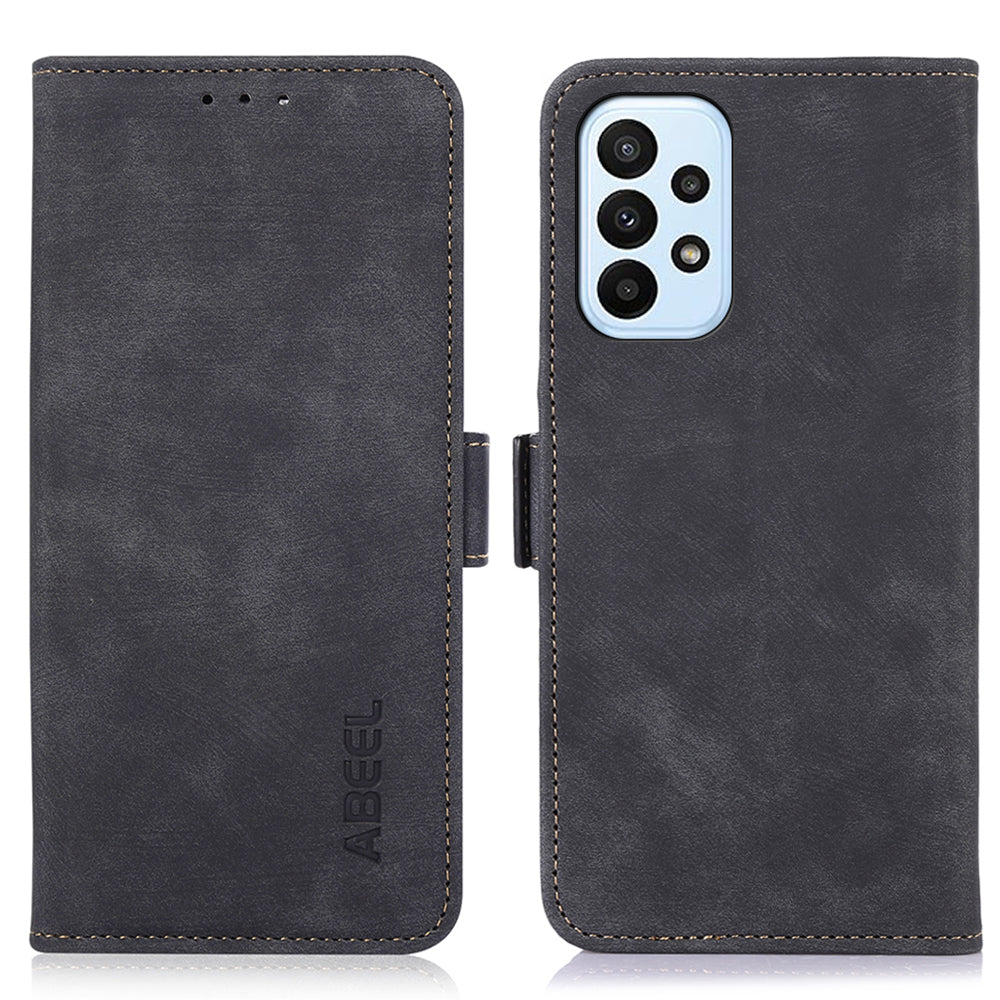 ABEEL For Samsung Galaxy A52 4G / 5G / A52s 5G Case Wallet Retro PU Leather Flip Phone Cover
