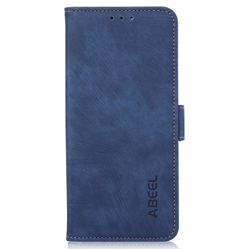 ABEEL For Samsung Galaxy A23 4G / A23 5G (Global Version) Cover Side Magnetic Clasp Leather Wallet Phone Case