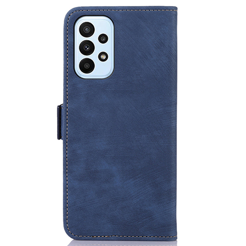 ABEEL For Samsung Galaxy A23 4G / A23 5G (Global Version) Cover Side Magnetic Clasp Leather Wallet Phone Case
