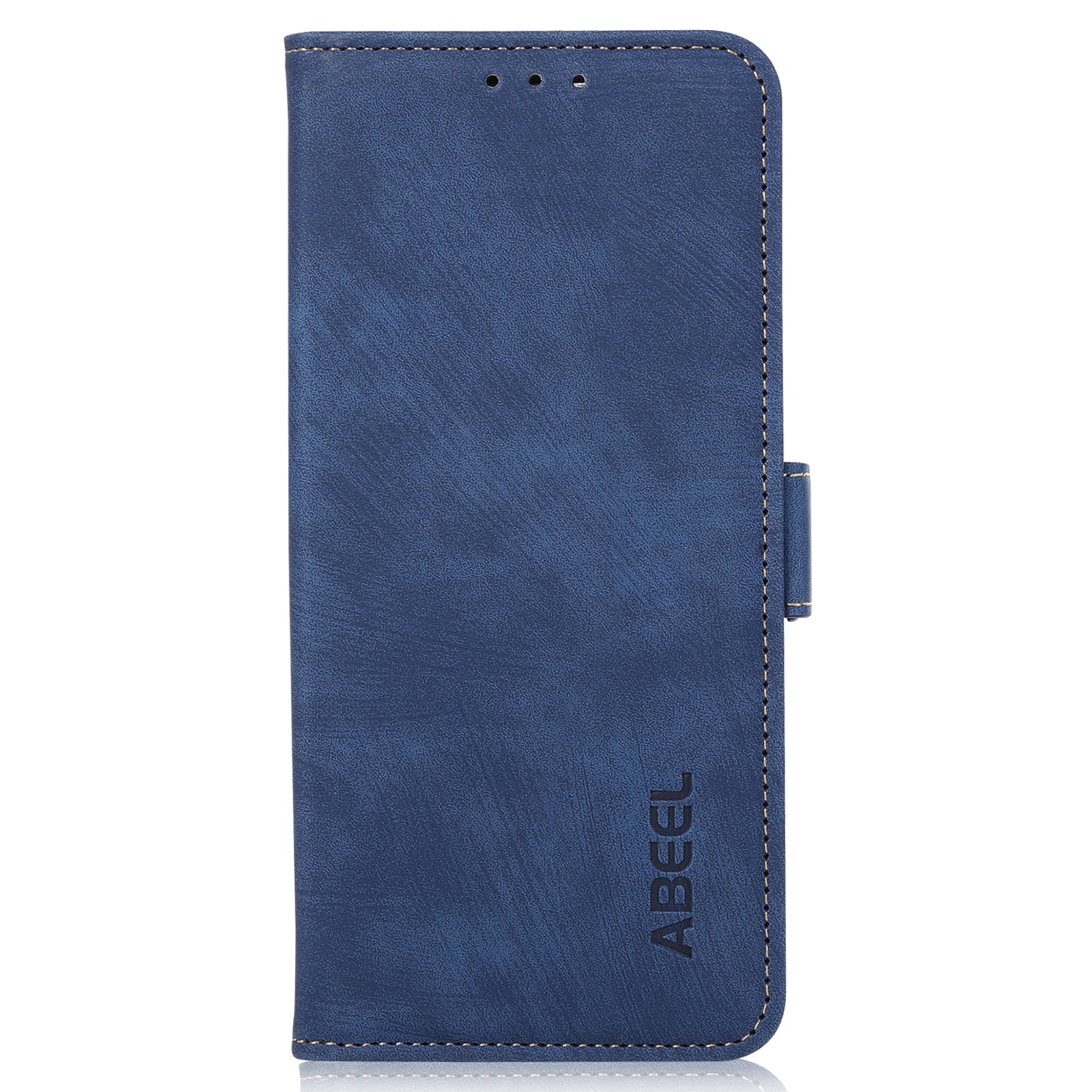 ABEEL For Samsung Galaxy S21+ 5G Case Leather Wallet Phone Cover Side Magnetic Clasp