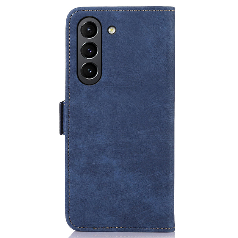 ABEEL For Samsung Galaxy S21+ 5G Case Leather Wallet Phone Cover Side Magnetic Clasp