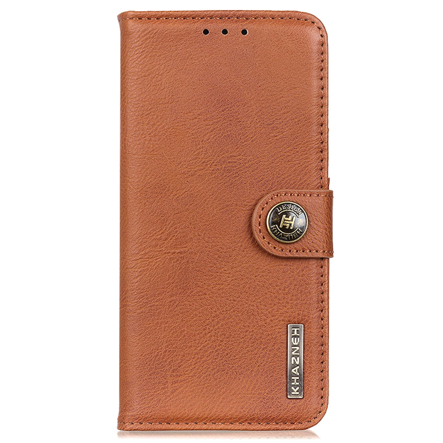KHAZNEH For Xiaomi 14 Ultra Case Cowhide Texture Anti-drop Leather Stand Phone Cover