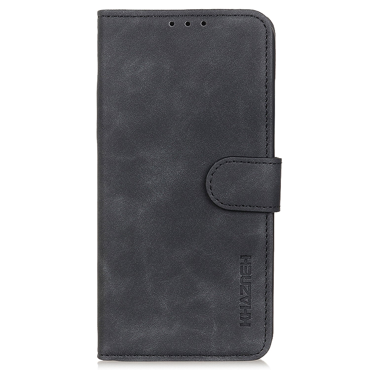 KHAZNEH For Xiaomi 14 Ultra Case Retro PU Leather Wallet Bump Proof Phone Cover