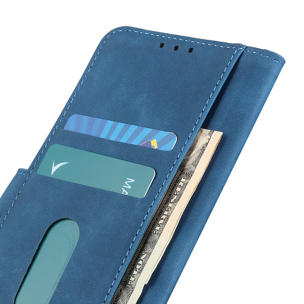KHAZNEH For OnePlus 12R 5G / Ace 3 5G Case Retro PU Leather Wallet Stand Phone Protection Cover