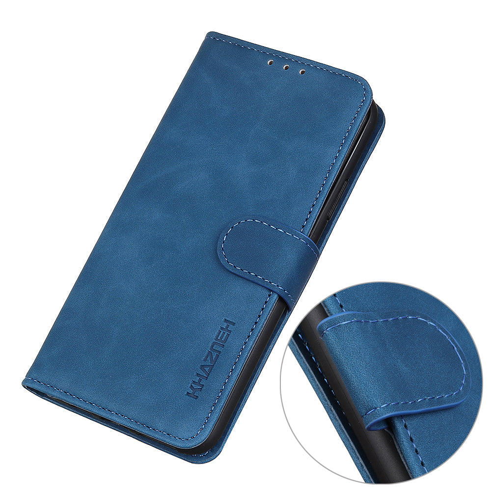 KHAZNEH For OnePlus 12R 5G / Ace 3 5G Case Retro PU Leather Wallet Stand Phone Protection Cover
