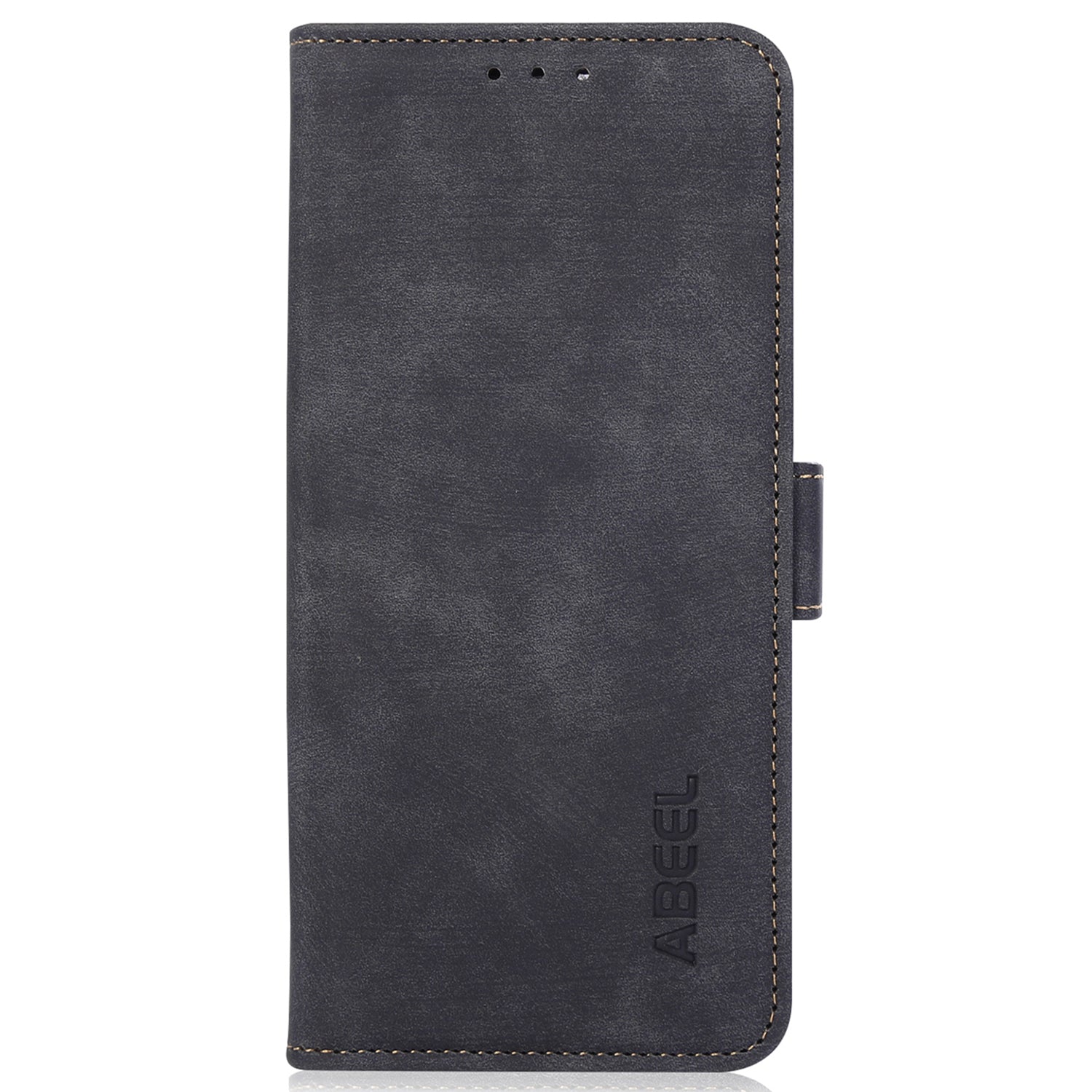 ABEEL For OnePlus 12R 5G / Ace 3 5G Cell Phone Back Cover PU Leather+TPU Wallet Phone Stand