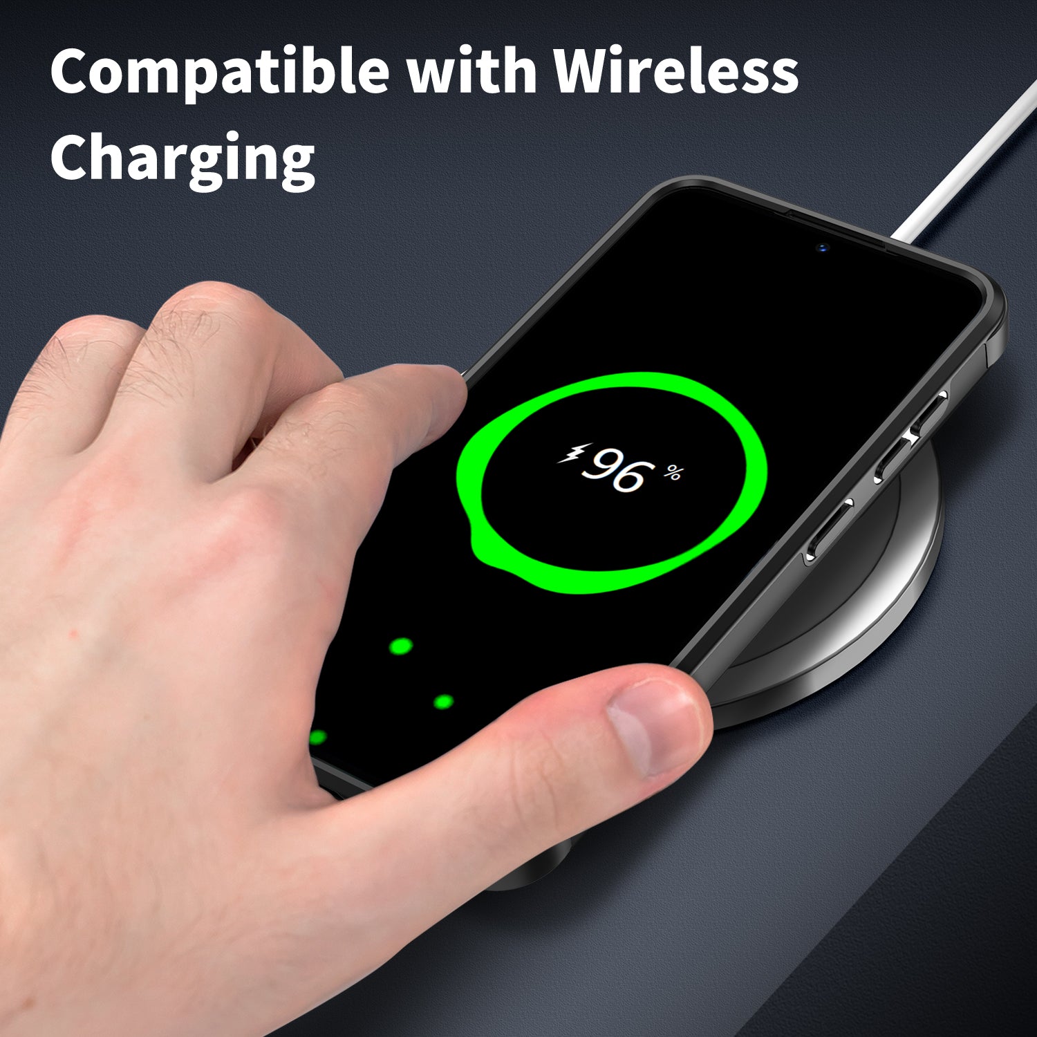 For Samsung Galaxy A54 5G Case PC+TPU Phone Cover with Slide Camera Protection