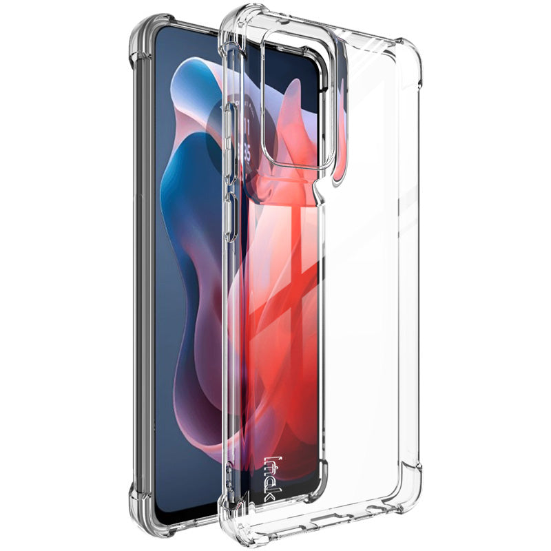 IMAK For Motorola Moto G Stylus 5G (2024) Case TPU Phone Cover Advanced Airbag Drop Protection