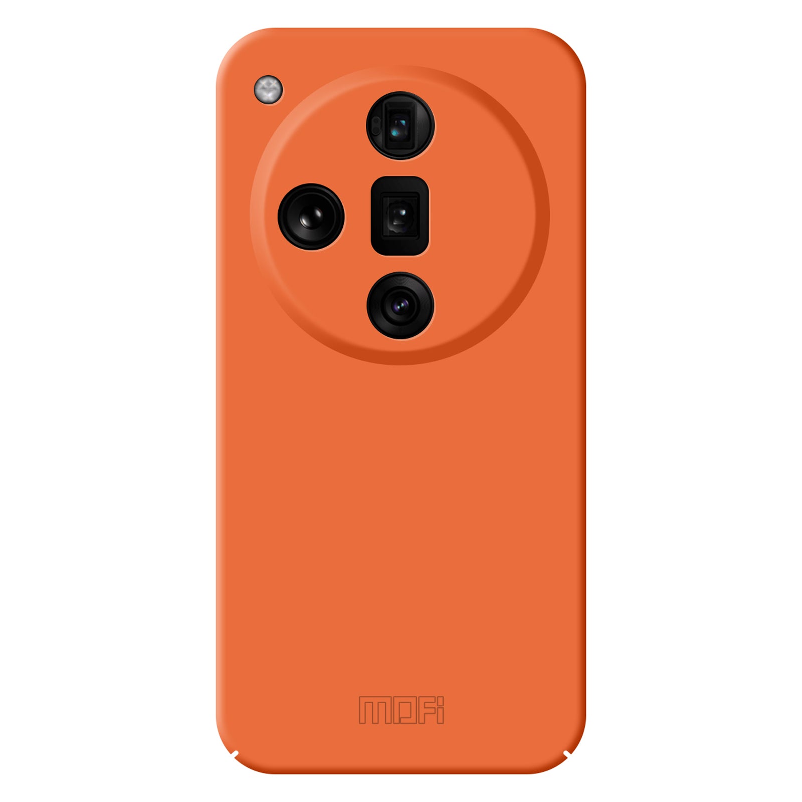 MOFI JK Qin Series For Oppo Find X7 Ultra Slim Case Matte TPU+Acrylic Phone Back Shell
