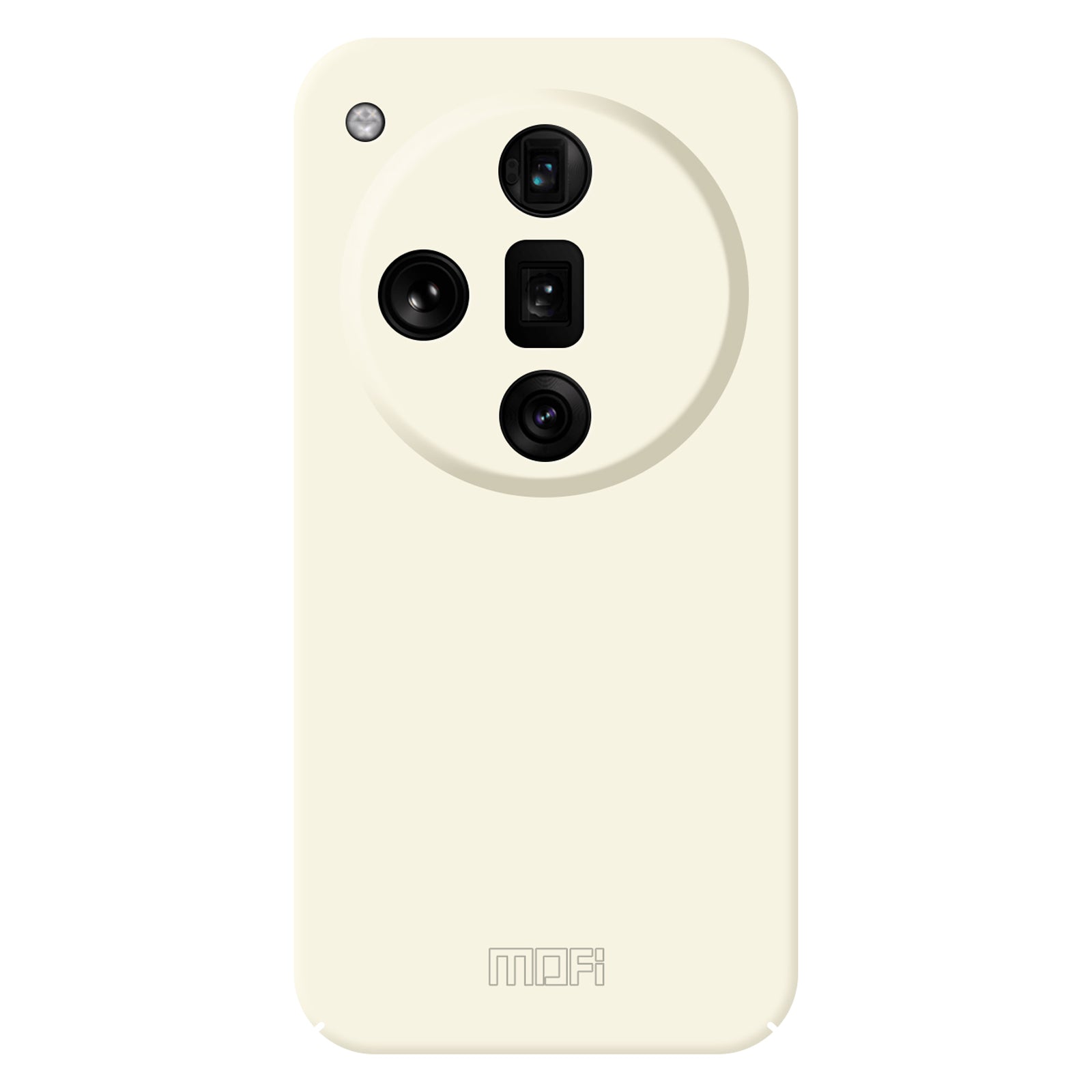 MOFI JK Qin Series For Oppo Find X7 Ultra Slim Case Matte TPU+Acrylic Phone Back Shell