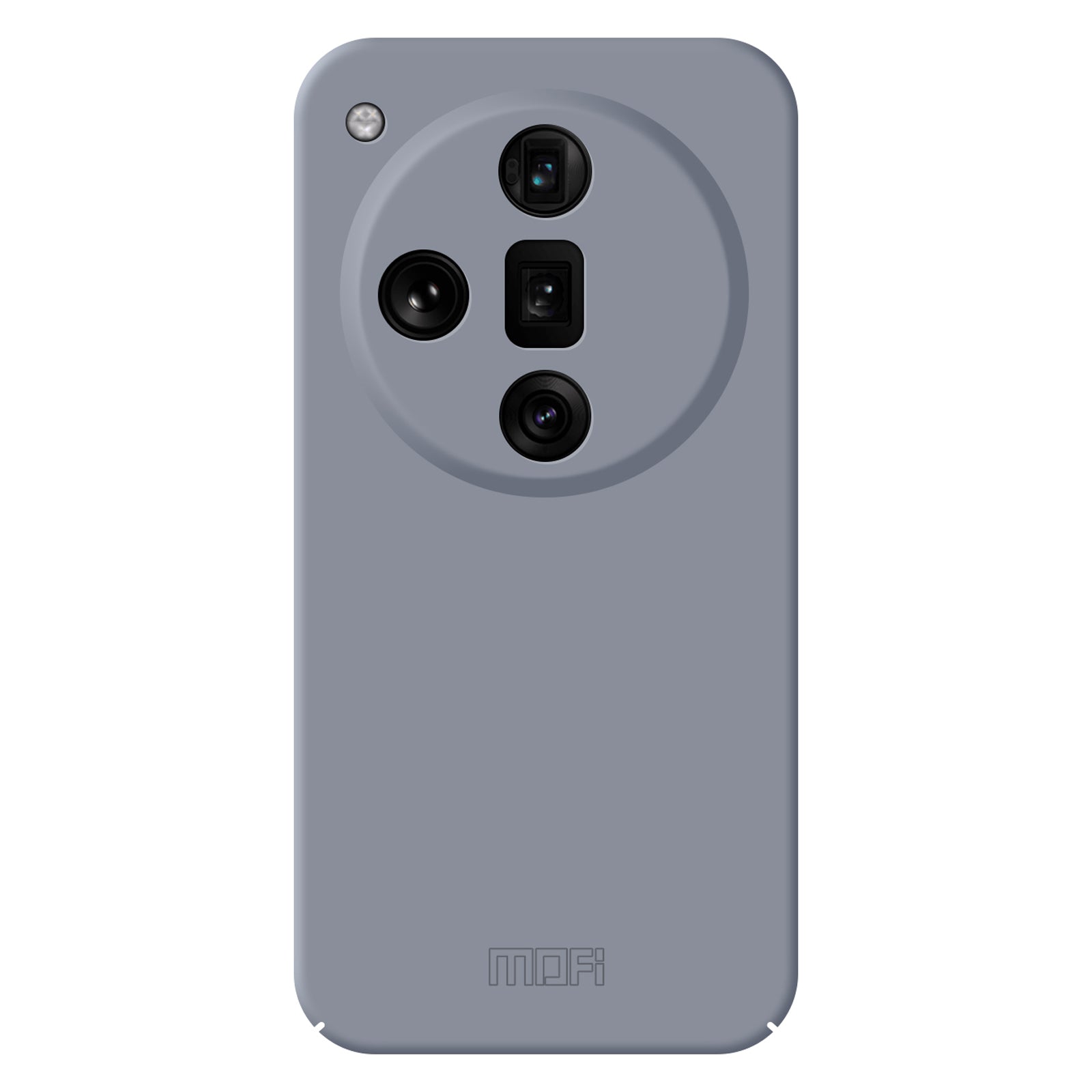 MOFI JK Qin Series For Oppo Find X7 Ultra Slim Case Matte TPU+Acrylic Phone Back Shell