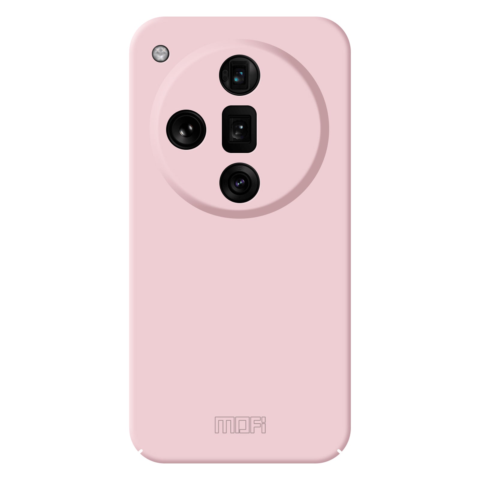 MOFI JK Qin Series For Oppo Find X7 Ultra Slim Case Matte TPU+Acrylic Phone Back Shell