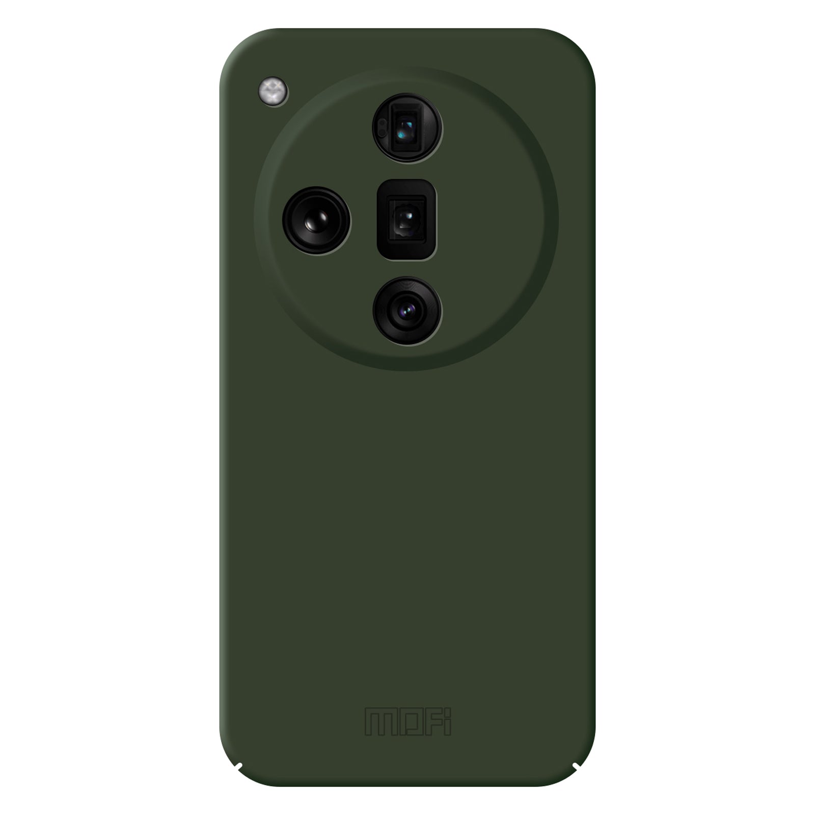 MOFI JK Qin Series For Oppo Find X7 Ultra Slim Case Matte TPU+Acrylic Phone Back Shell