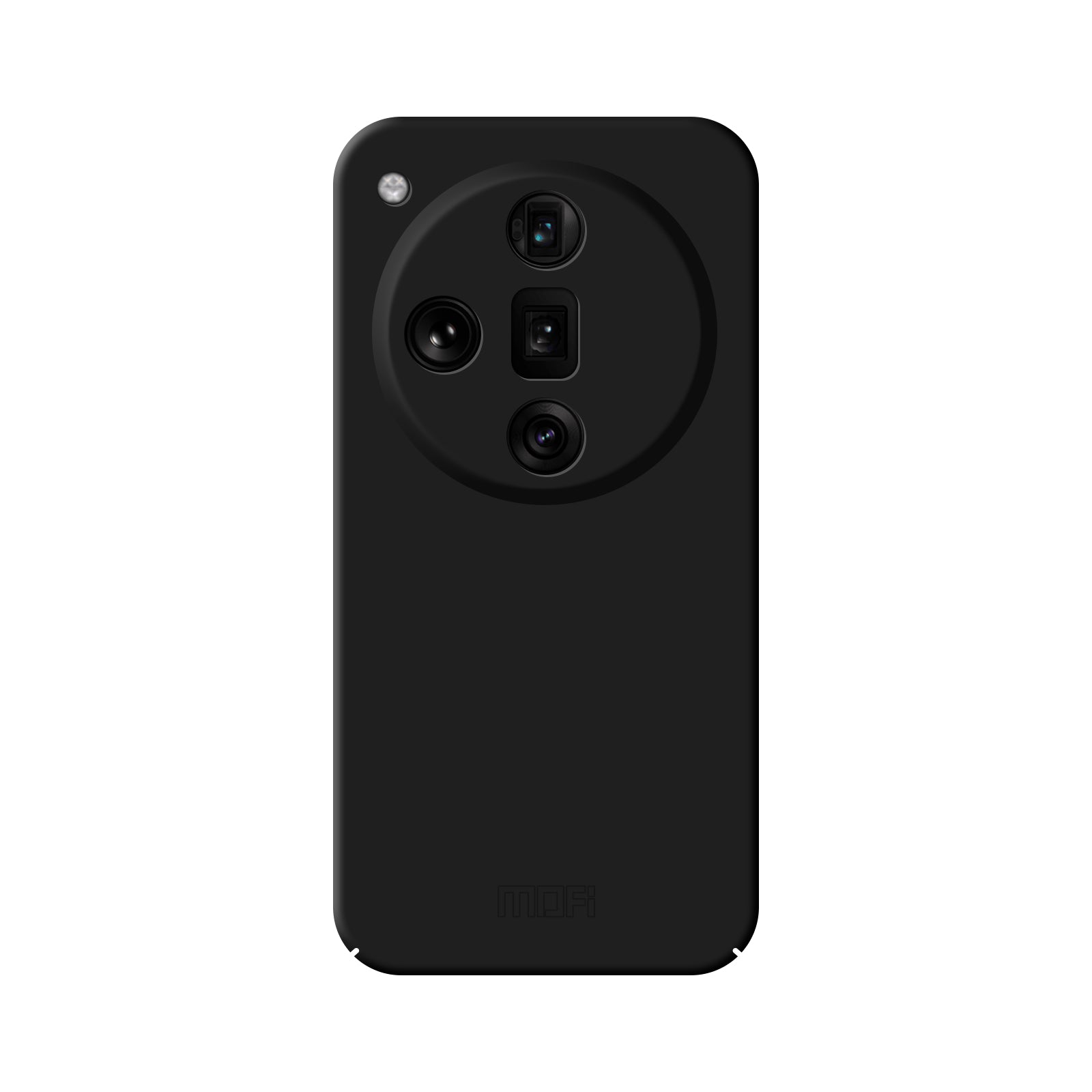 MOFI JK Qin Series For Oppo Find X7 Ultra Slim Case Matte TPU+Acrylic Phone Back Shell