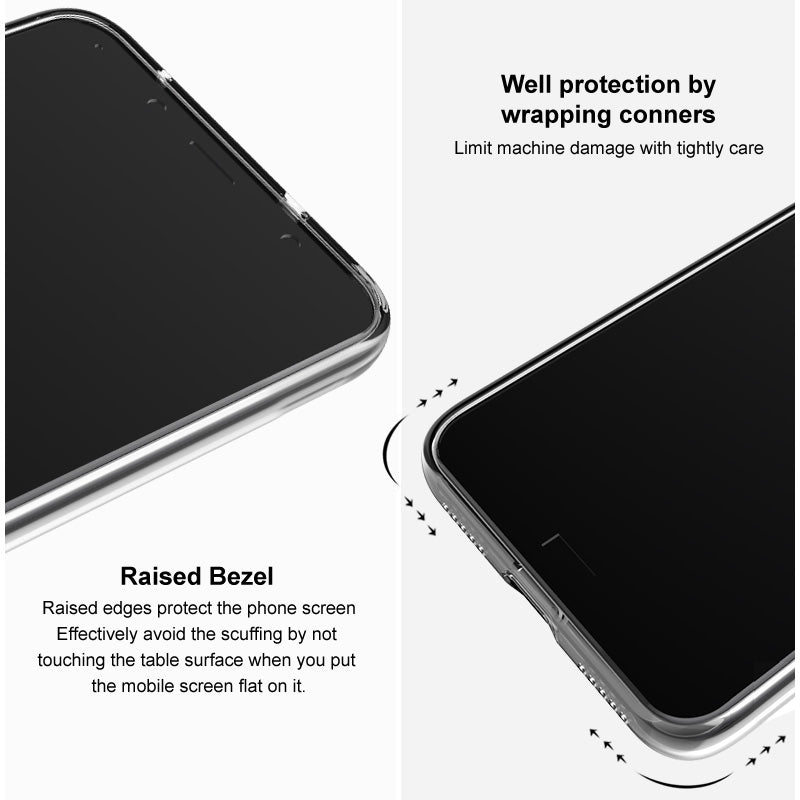 IMAK UX-5 Series For Nothing Phone (2a) Anti-Scratch Clear TPU Phone Case Anti-Drop Phone Cover