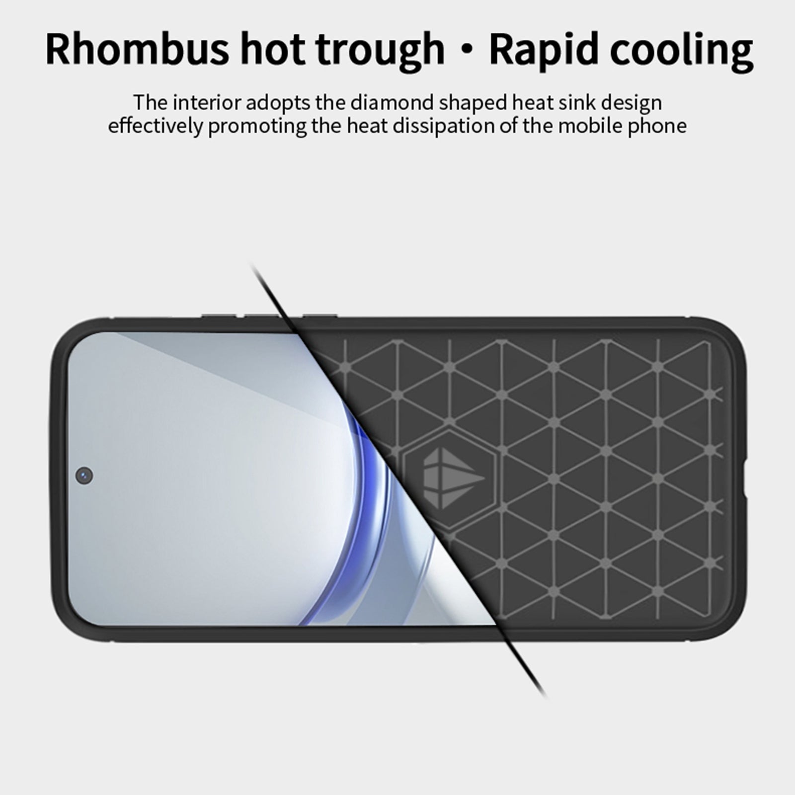 MOFI JK TPU Series-1 For Huawei nova 12 5G Phone Cover Brushed Shock Absorbing Case