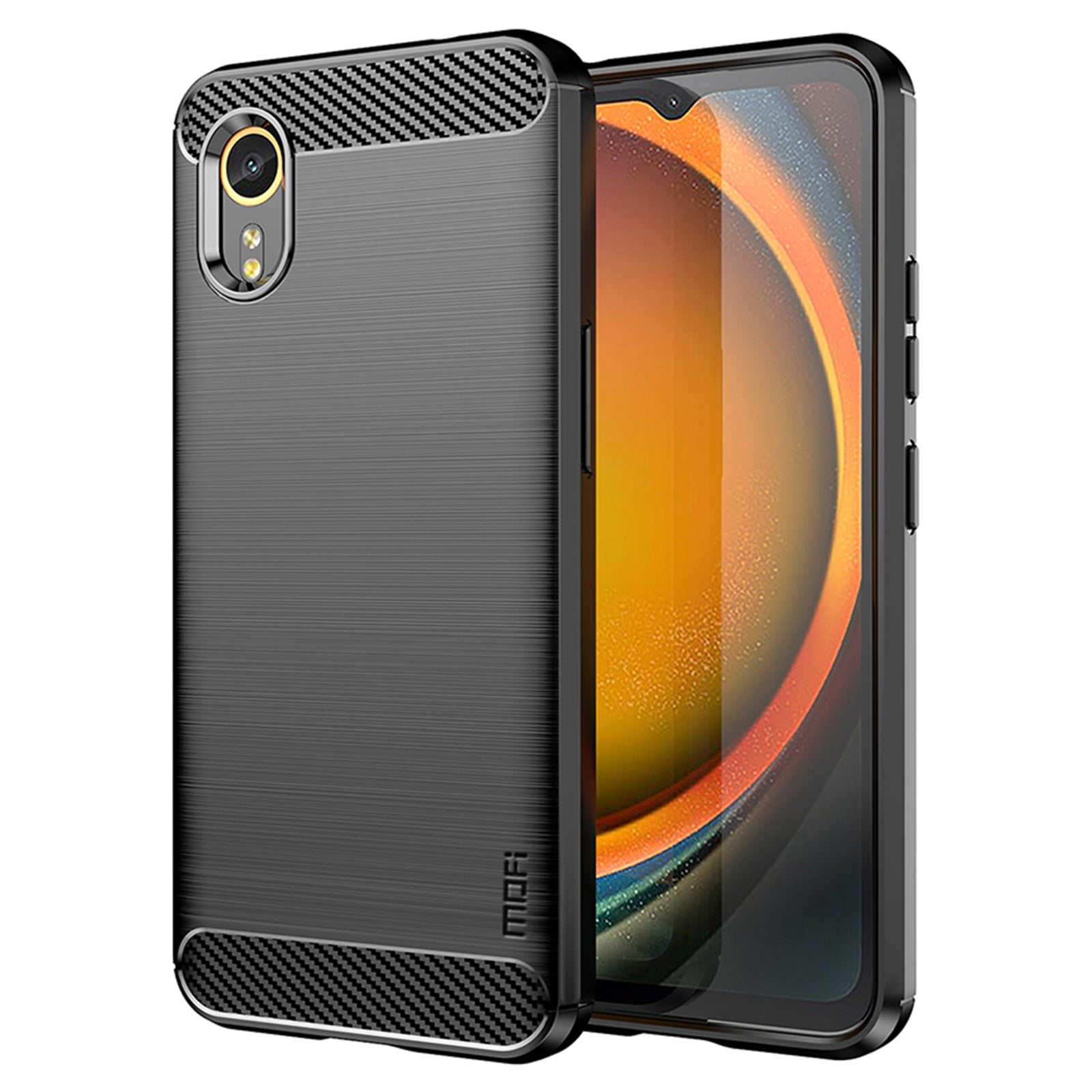 MOFI JK TPU Series-1 For Samsung Galaxy Xcover7 Case Brushed Flexible Phone Cover