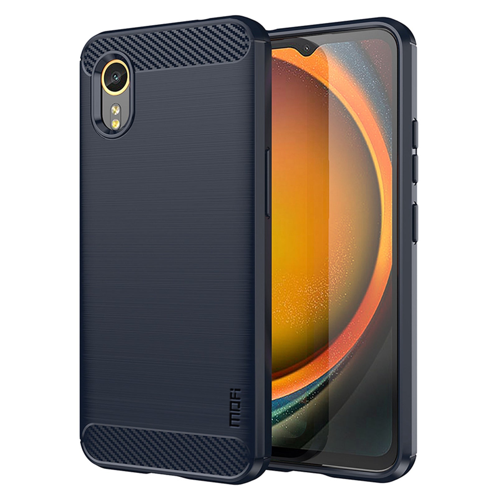 MOFI JK TPU Series-1 For Samsung Galaxy Xcover7 Case Brushed Flexible Phone Cover