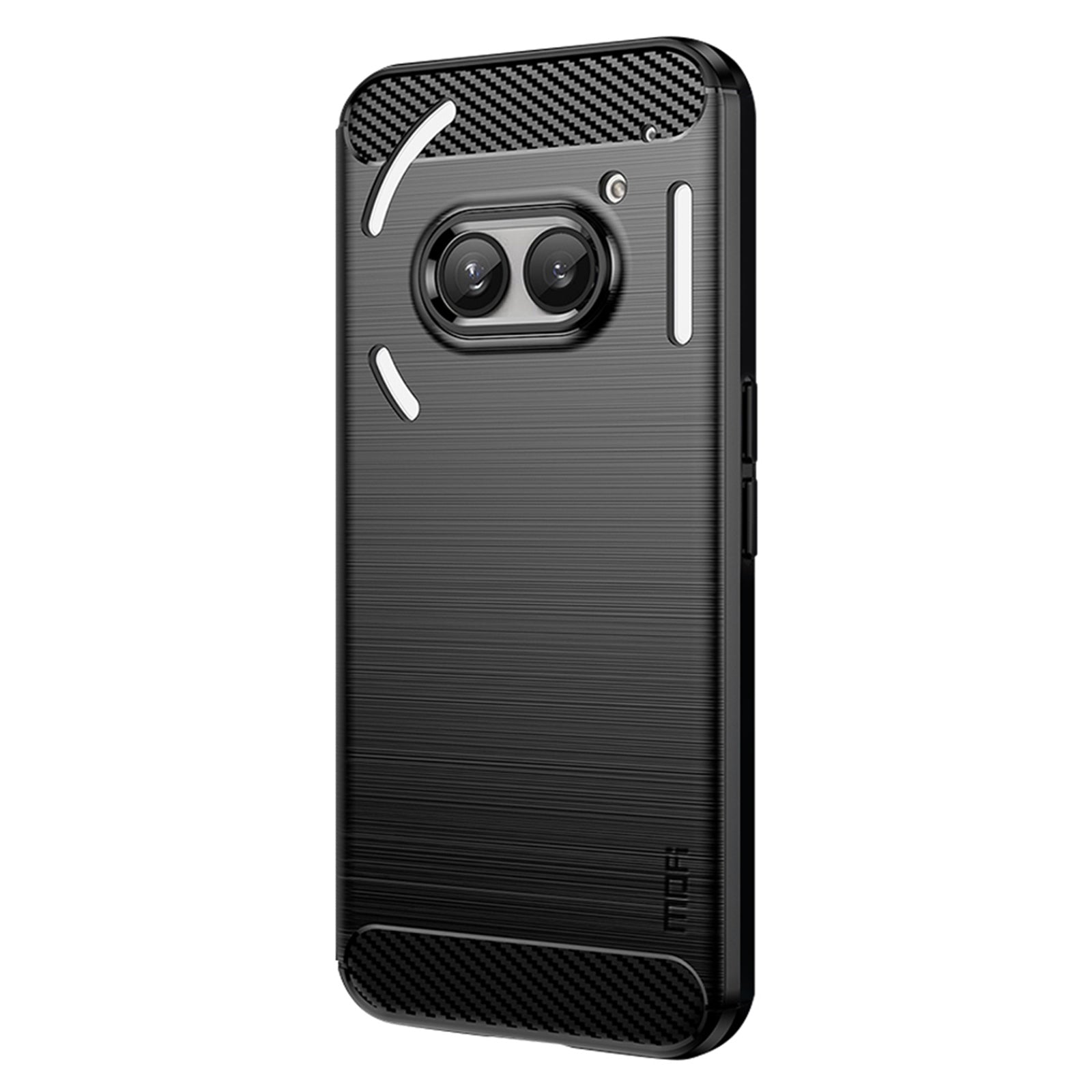 MOFI JK TPU Series-1 For Nothing Phone (2a) Cell Phone Cases Shock-Absorbent Brushed Cover