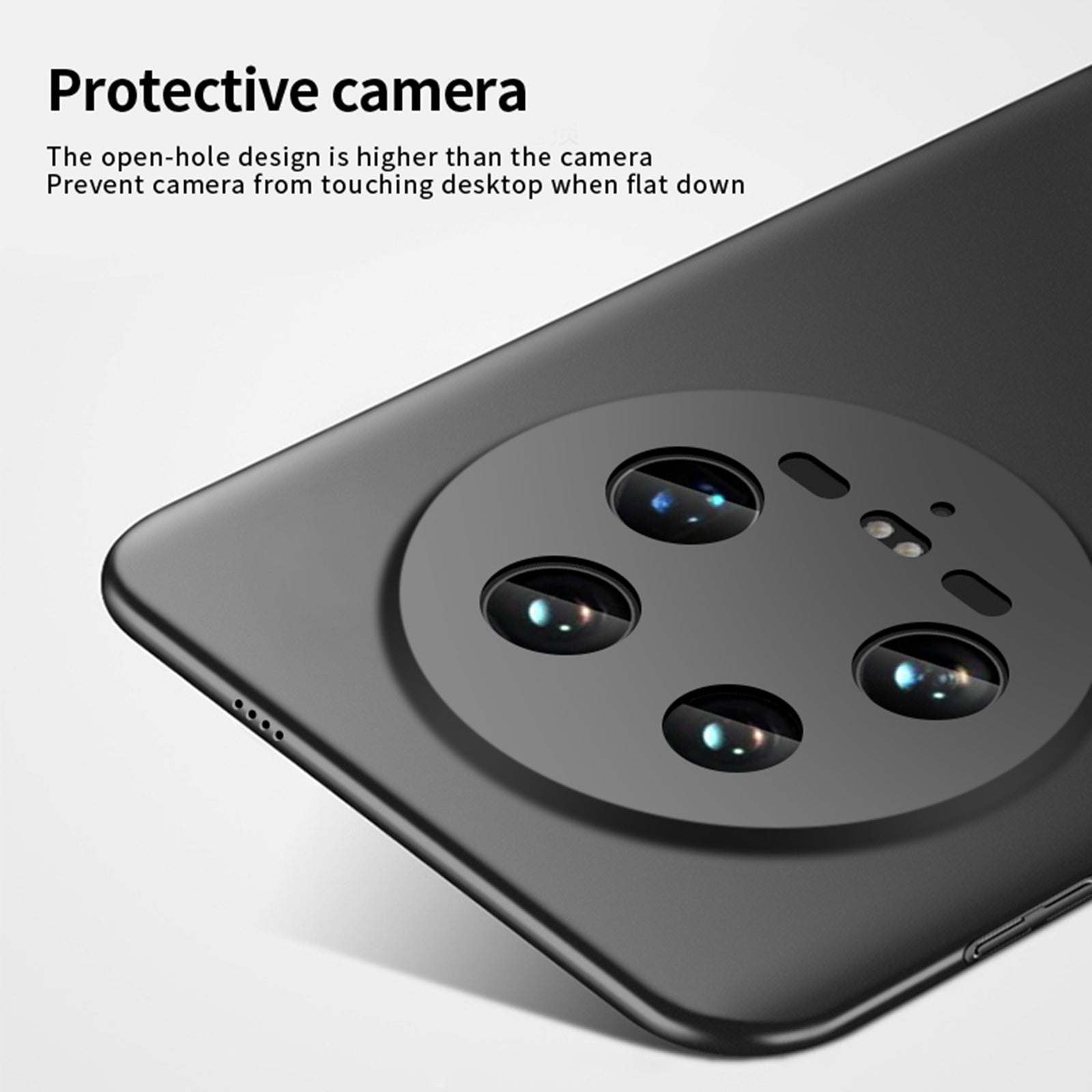 MOFI JK PC Series-1 Shield For Xiaomi 14 Ultra Cell Phone Case Shockproof PC Back Cover