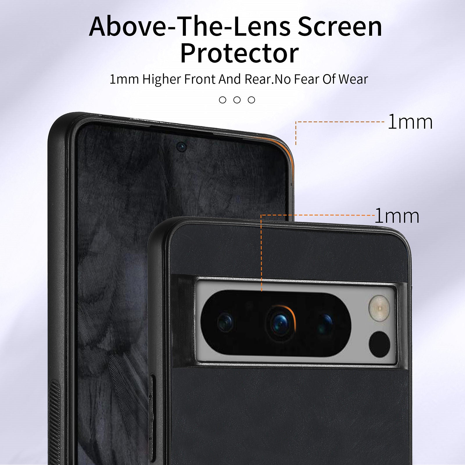 D2 For Google Pixel 8 Pro Cover Ring Kickstand Holder TPU Phone Protective Case