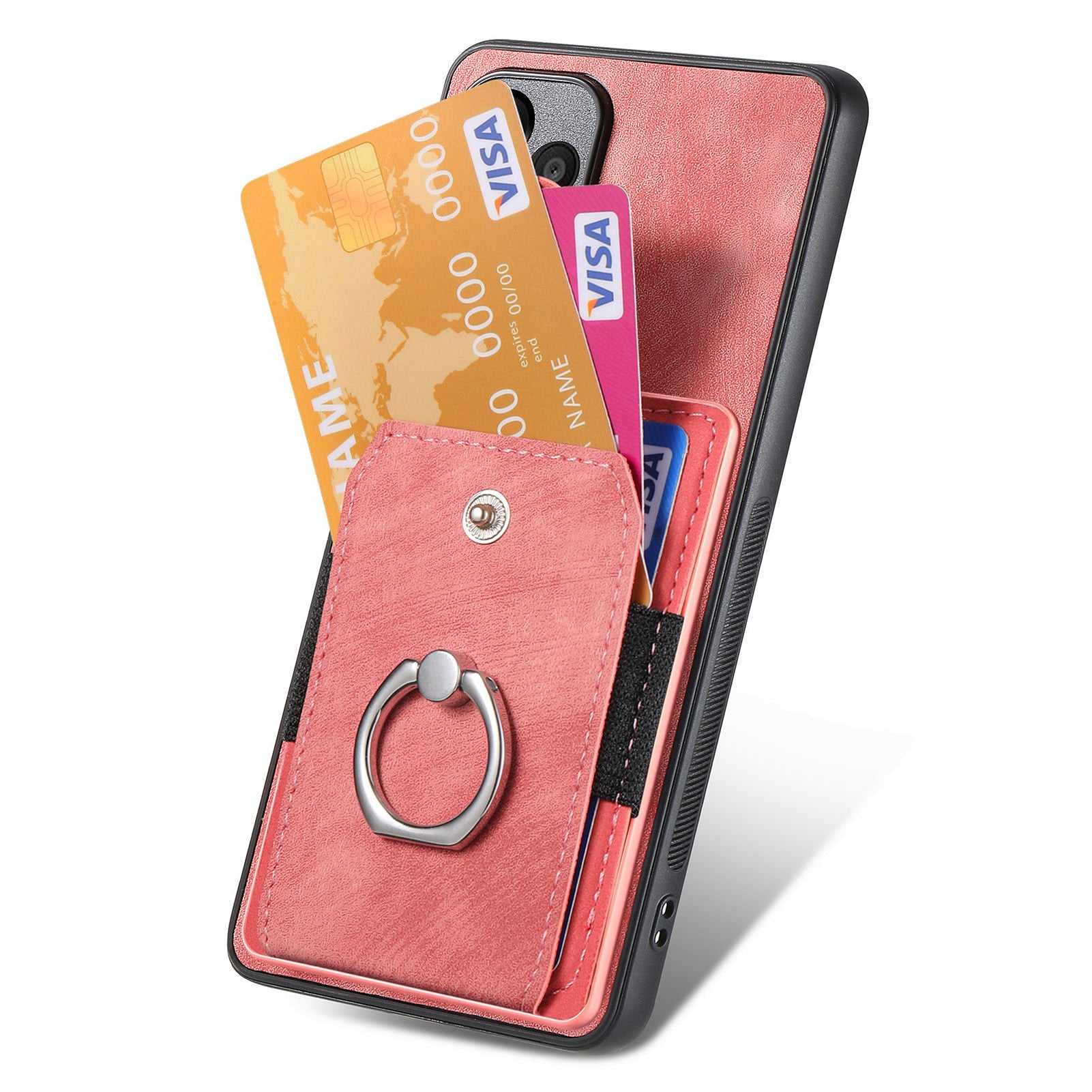 D2 For Xiaomi 13T Pro / 13T / Redmi K60 Ultra Ring Holder Kickstand Phone Cover Shockproof Phone Case