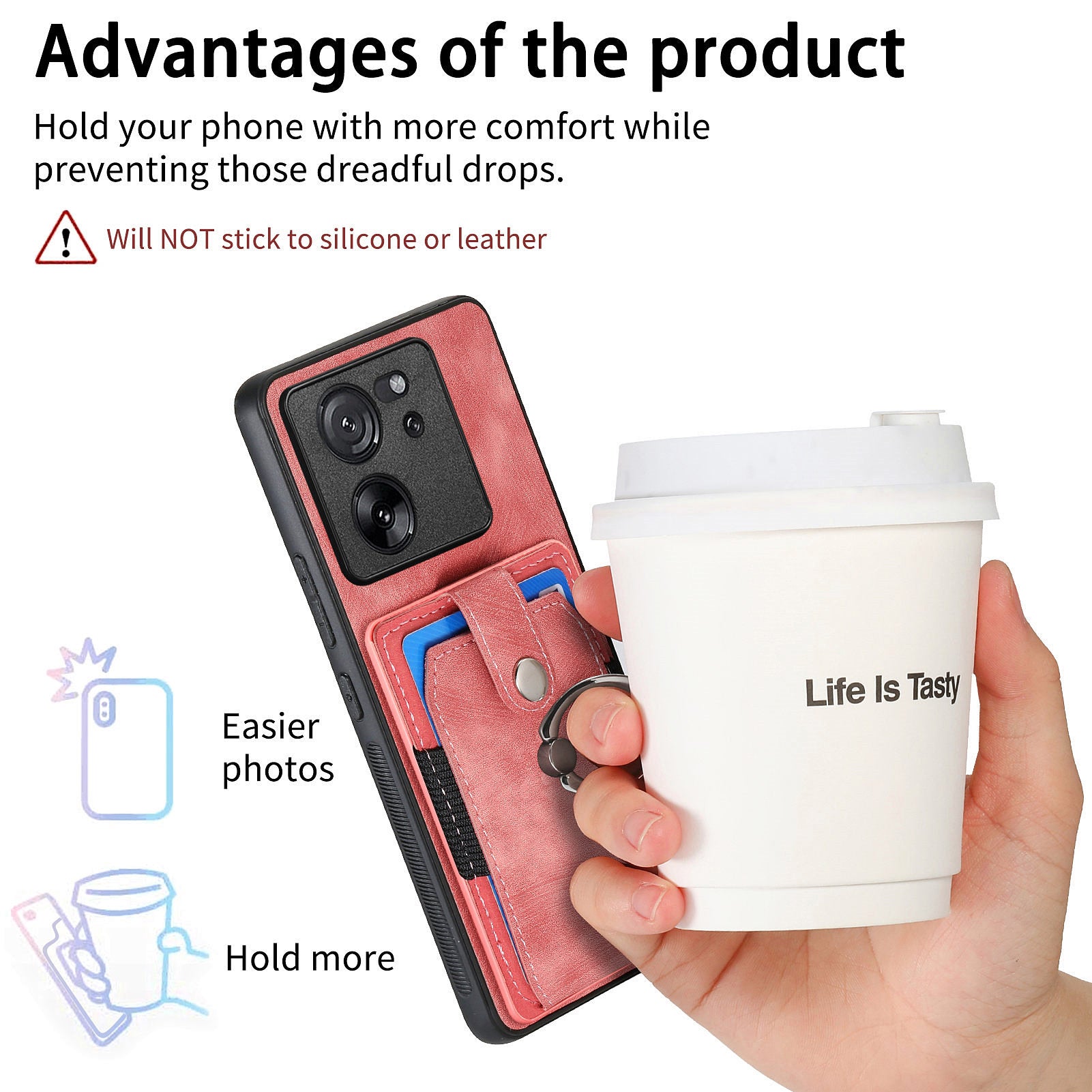 D2 For Xiaomi 13T Pro / 13T / Redmi K60 Ultra Ring Holder Kickstand Phone Cover Shockproof Phone Case