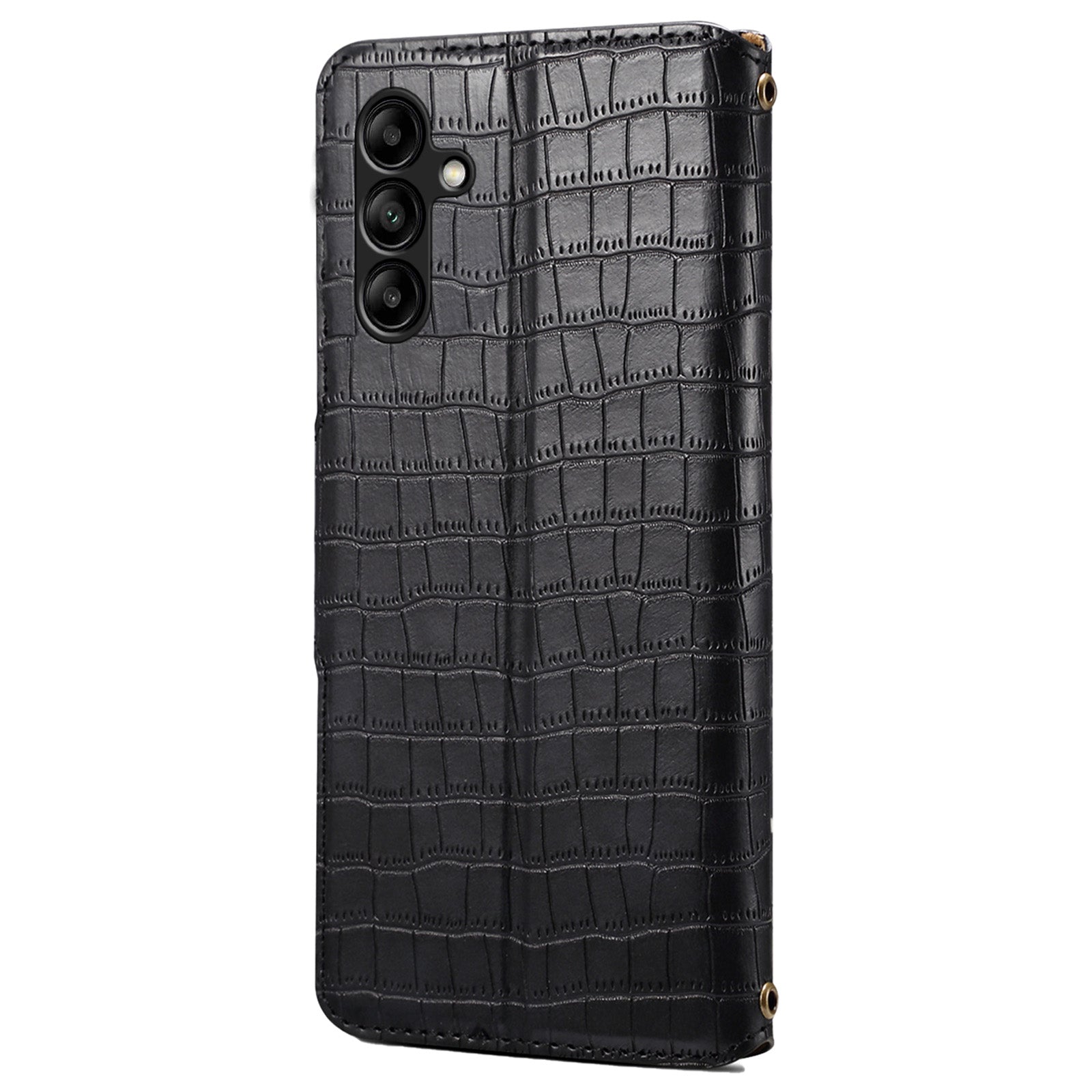 For Samsung Galaxy A05s 4G Wallet Phone Case Crocodile Texture Leather Folio Flip Cover