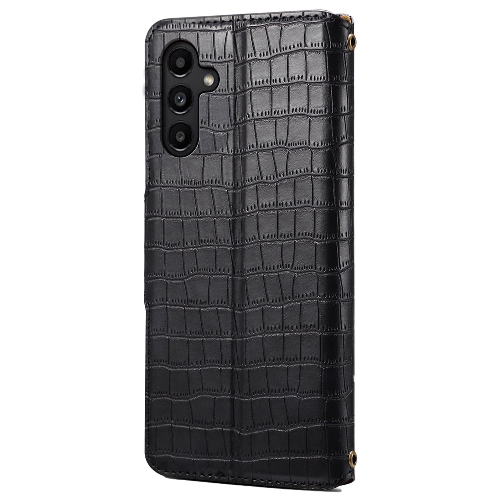 For Samsung Galaxy A14 5G / 4G Leather Case Crocodile Texture Flip Wallet Phone Cover