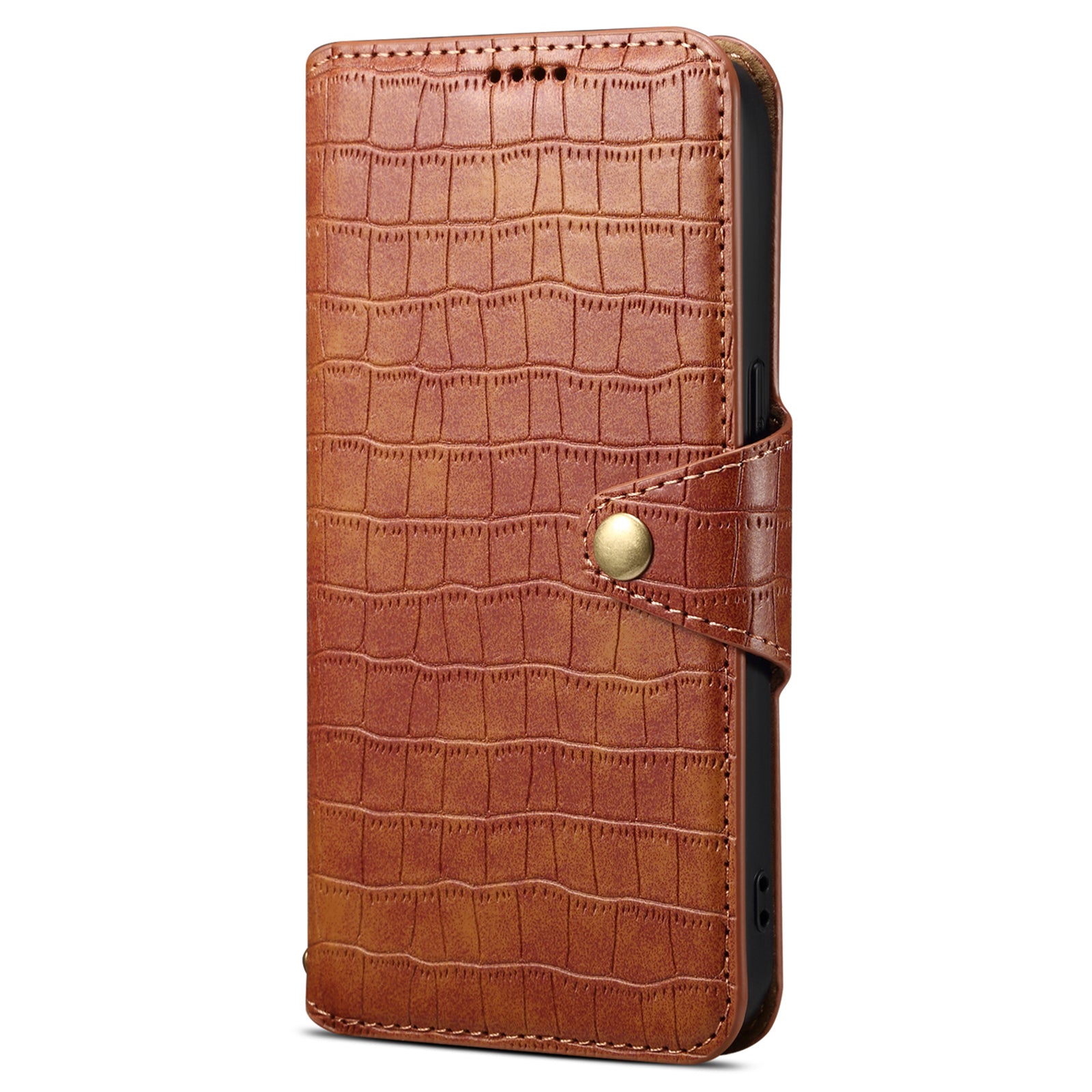 For Honor 100 Pro 5G Leather Case Crocodile Texture Wallet Card Slots Phone Cover