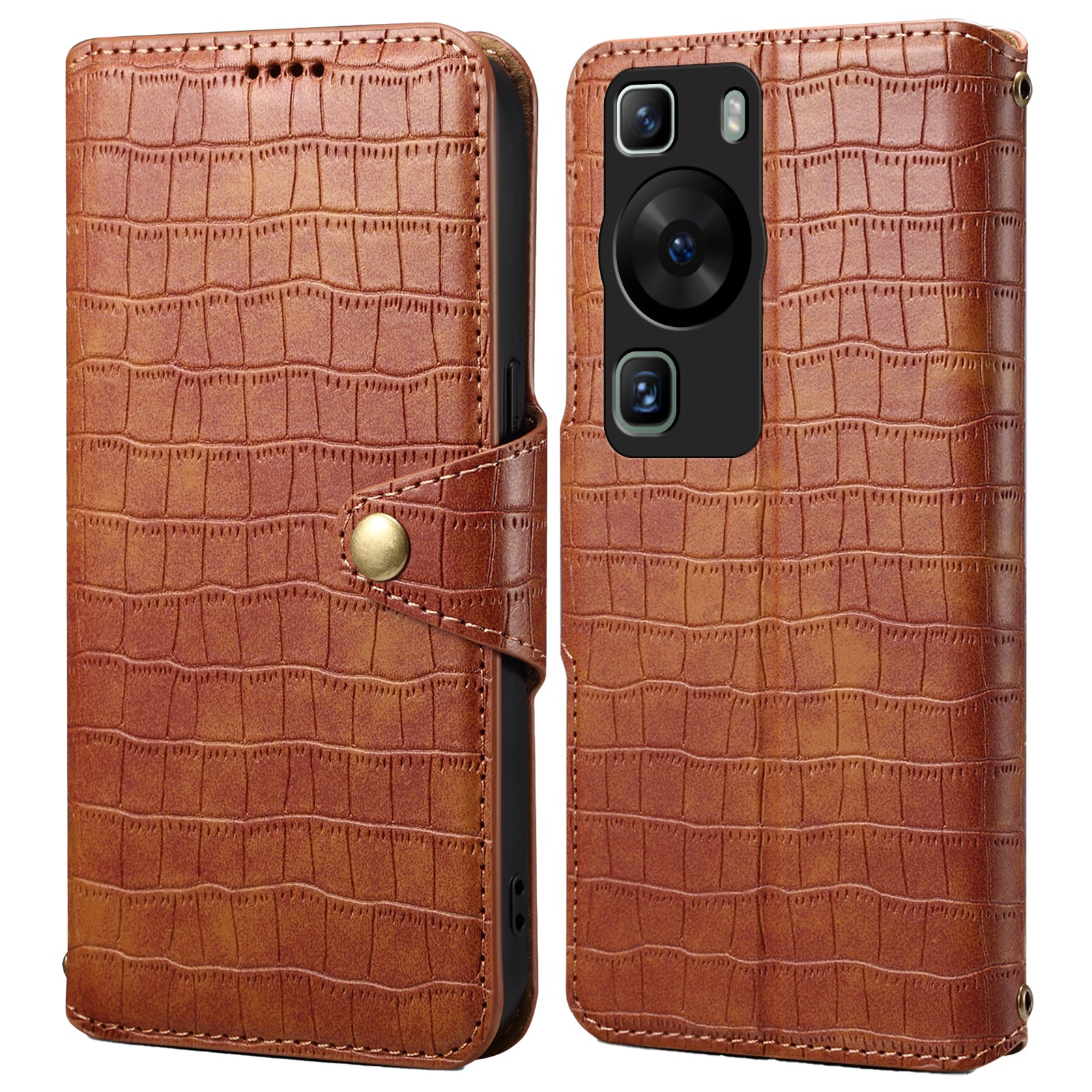 For Huawei P60 / P60 Pro Case Card Holder Wallet Phone Leather Cover