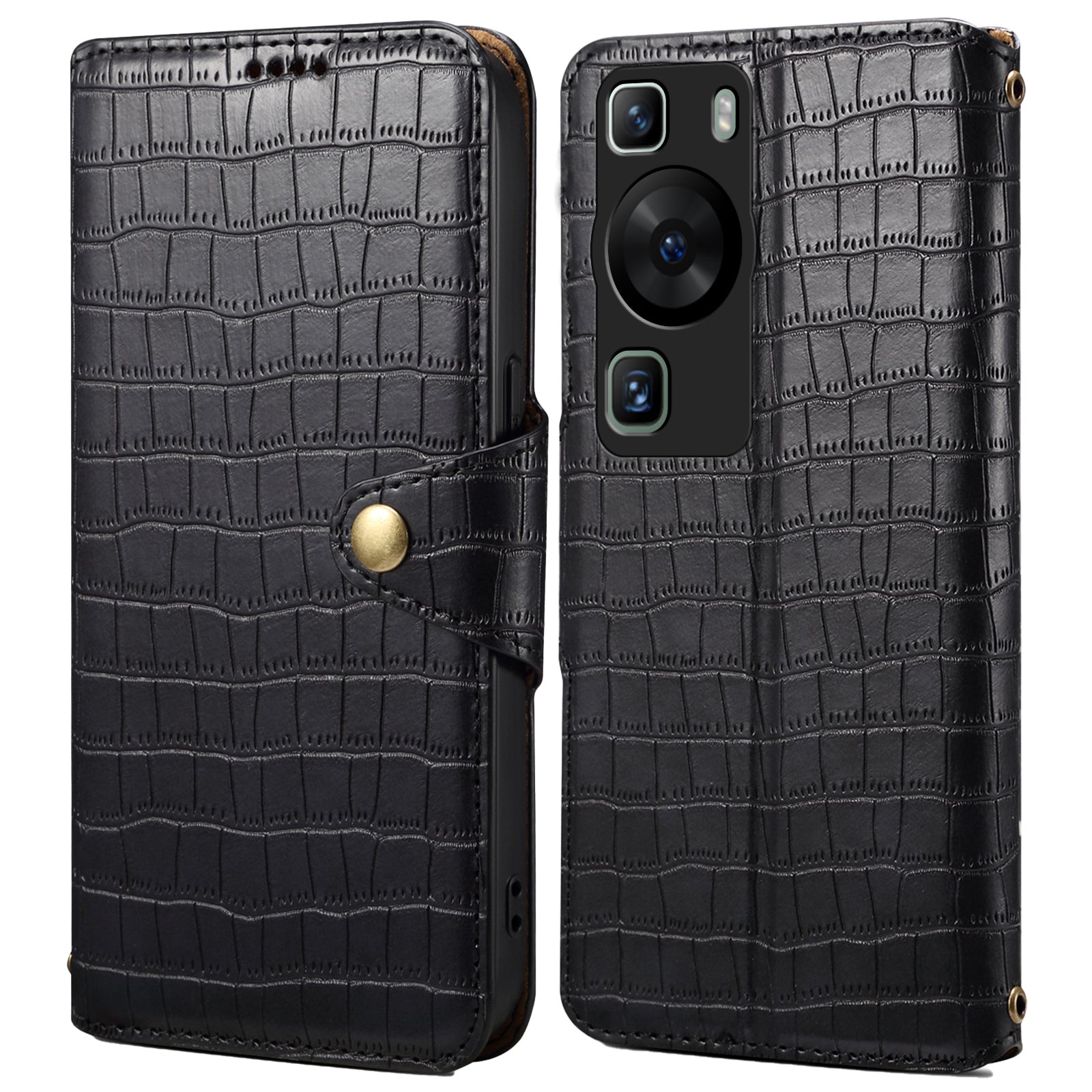 For Huawei P60 / P60 Pro Case Card Holder Wallet Phone Leather Cover