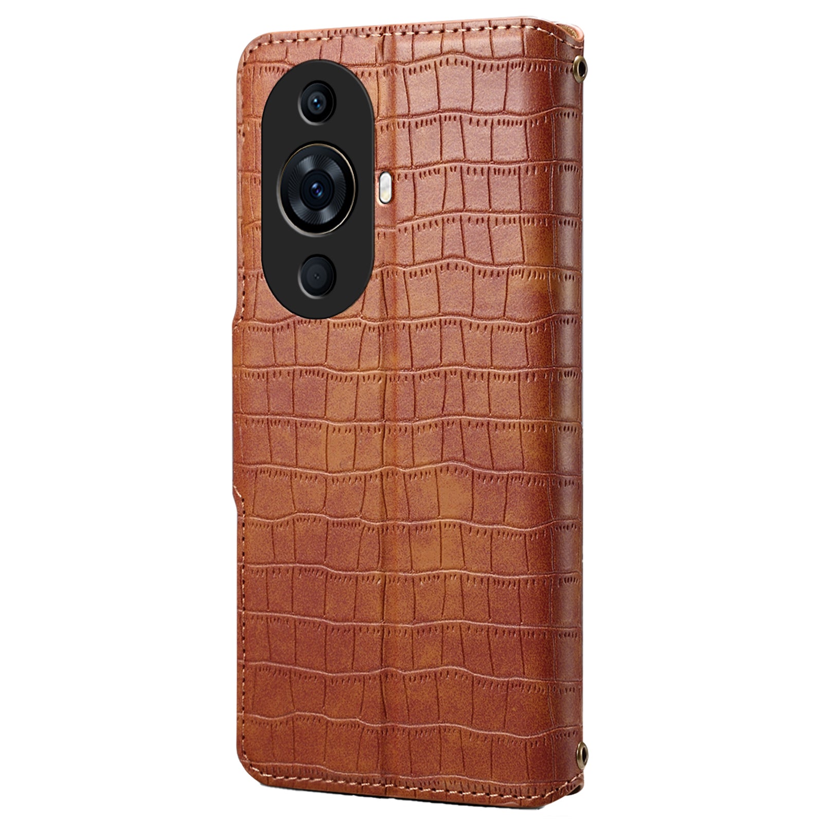 Phone Cover for Huawei nova 11 Pro / nova 11 Ultra Wallet Crocodile Texture Leather Case